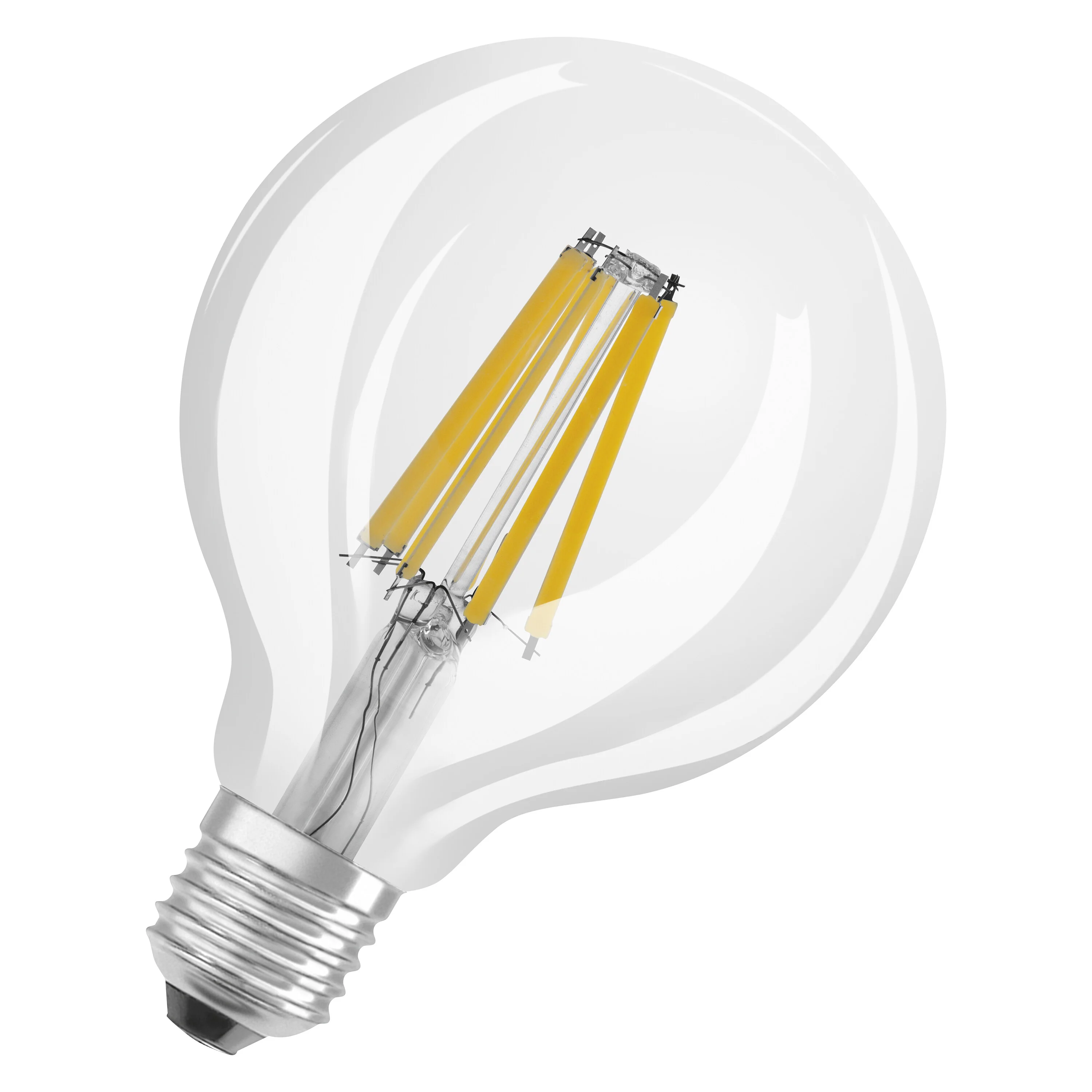 Żarówka LED OSRAM LED Superstar Plus Globe 95 100 Filament DIM 11W 927 Clear E27 - Image 7