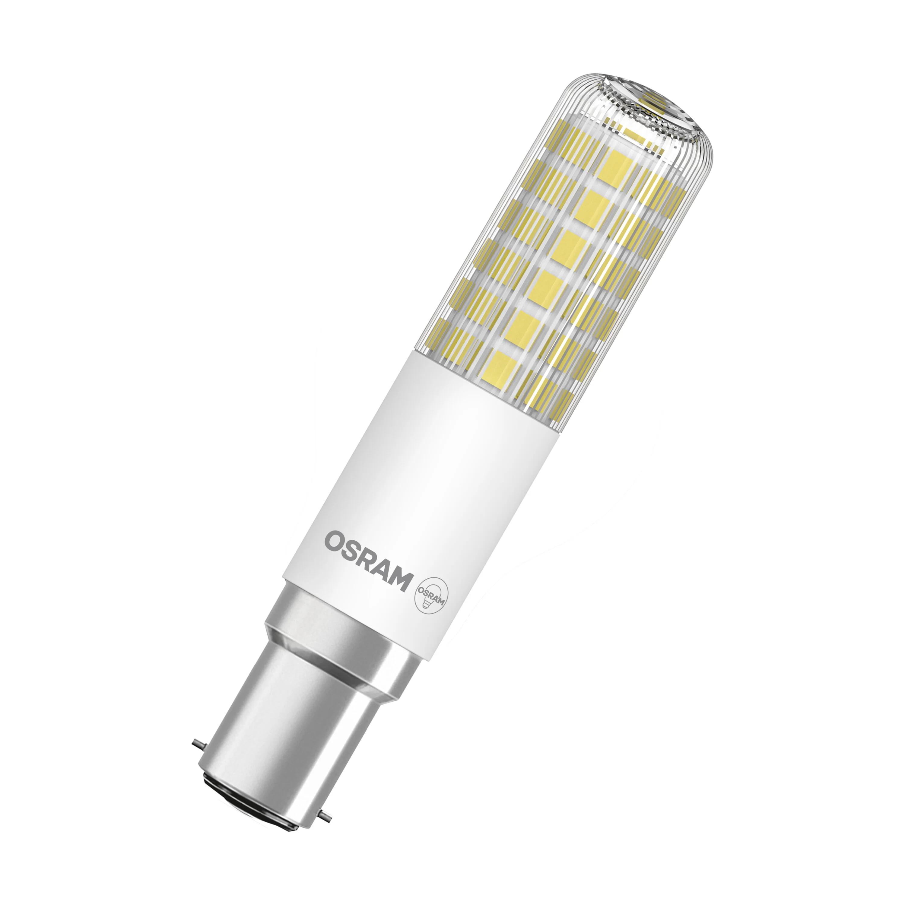 Żarówka LED OSRAM LED T Slim 75 320° DIM 8W 827 Clear B15d - Image 6