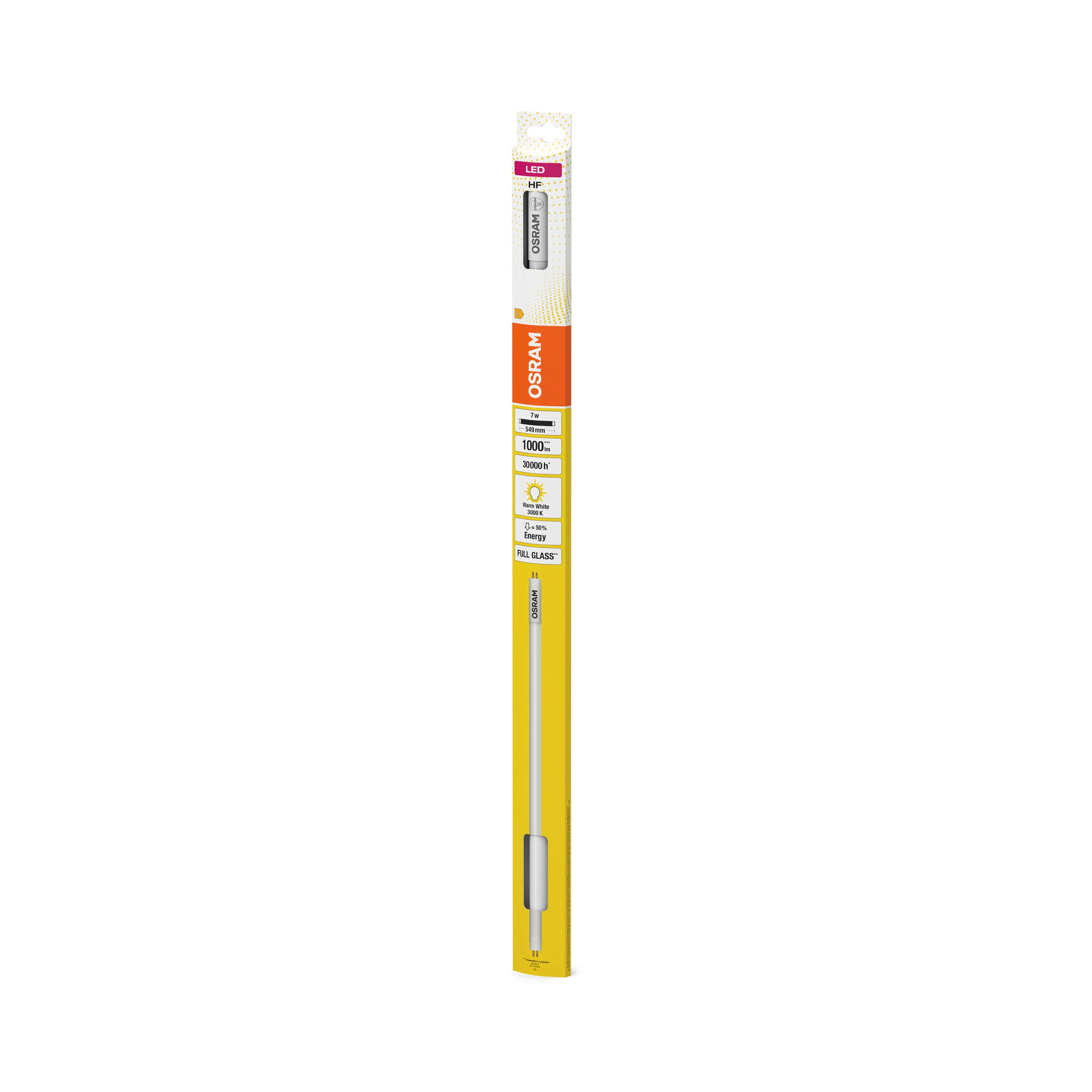 Żarówka LED OSRAM LED TUBE T5 HF HE14 549 mm 7W 830 - Image 6