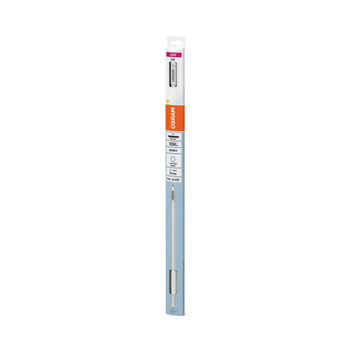 Żarówka LED OSRAM LED TUBE T5 HF HE14 549 mm 7W 840 - Image 2
