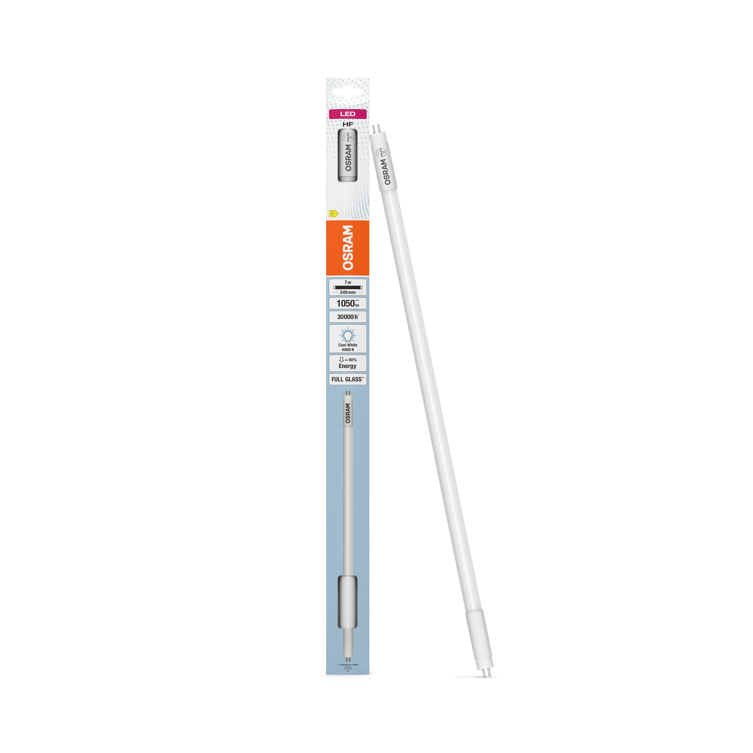 Żarówka LED OSRAM LED TUBE T5 HF HE14 549 mm 7W 840 - Image 5