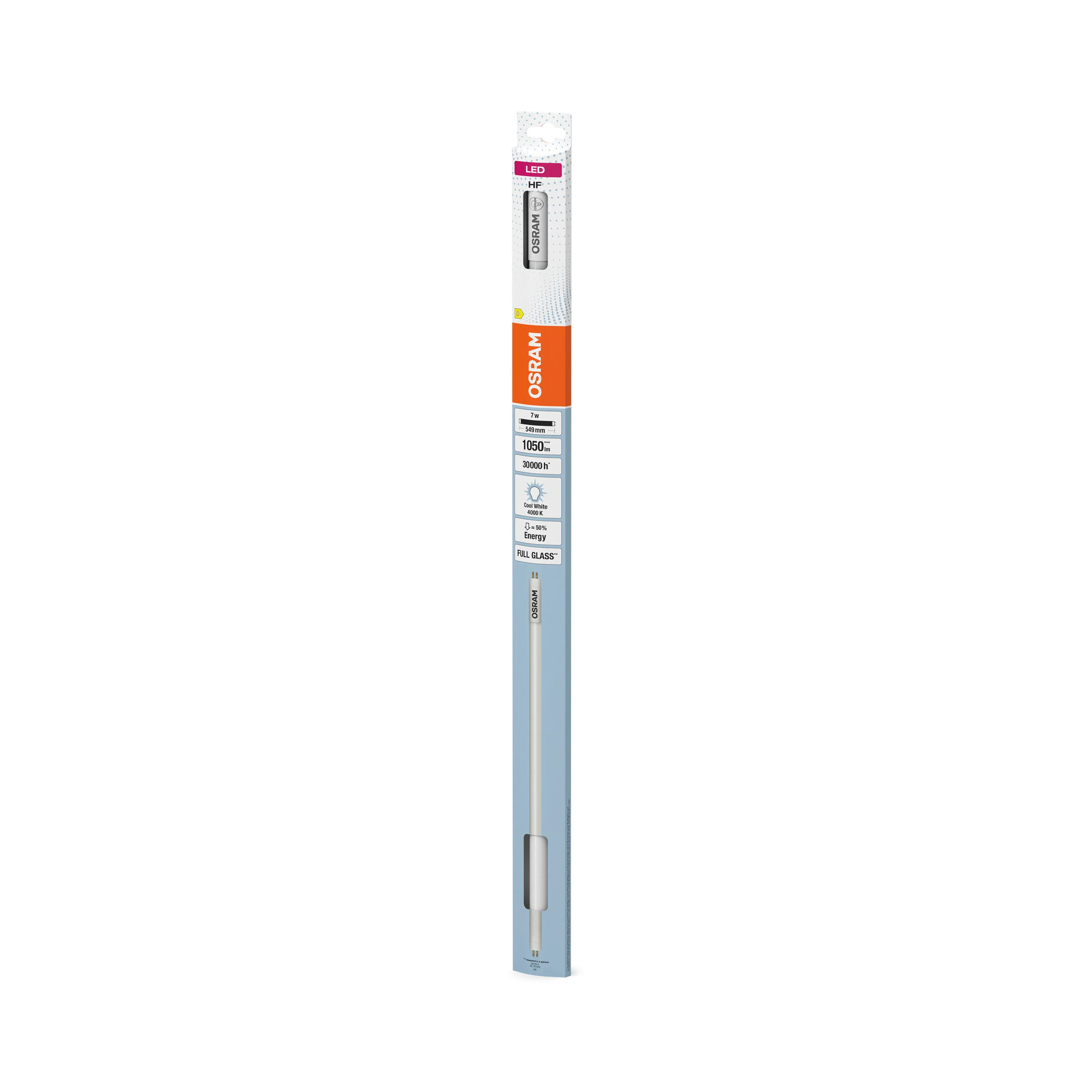 Żarówka LED OSRAM LED TUBE T5 HF HE14 549 mm 7W 840 - Image 6