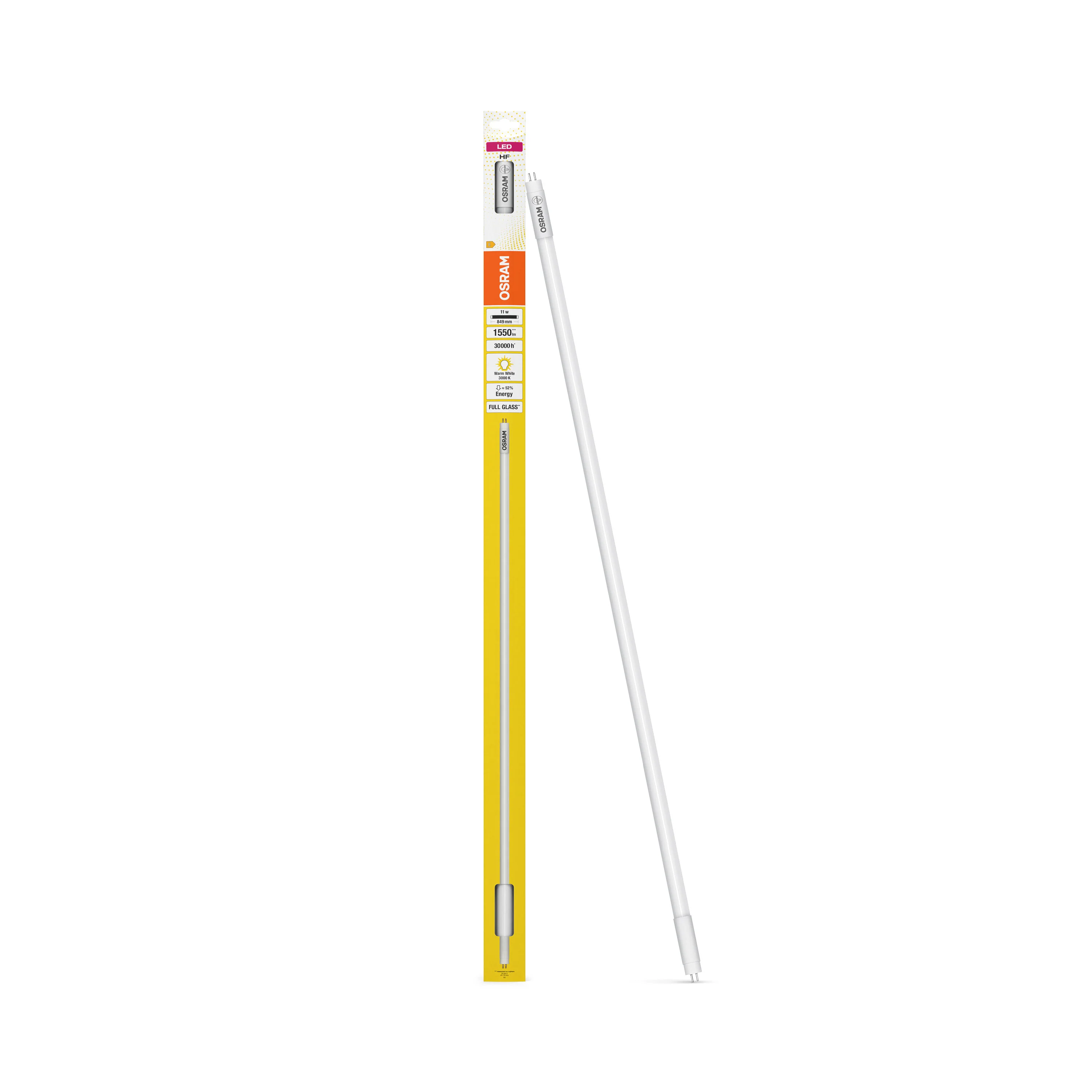 Żarówka LED OSRAM LED TUBE T5 HF HE21 849 mm 10W 830 - Image 5
