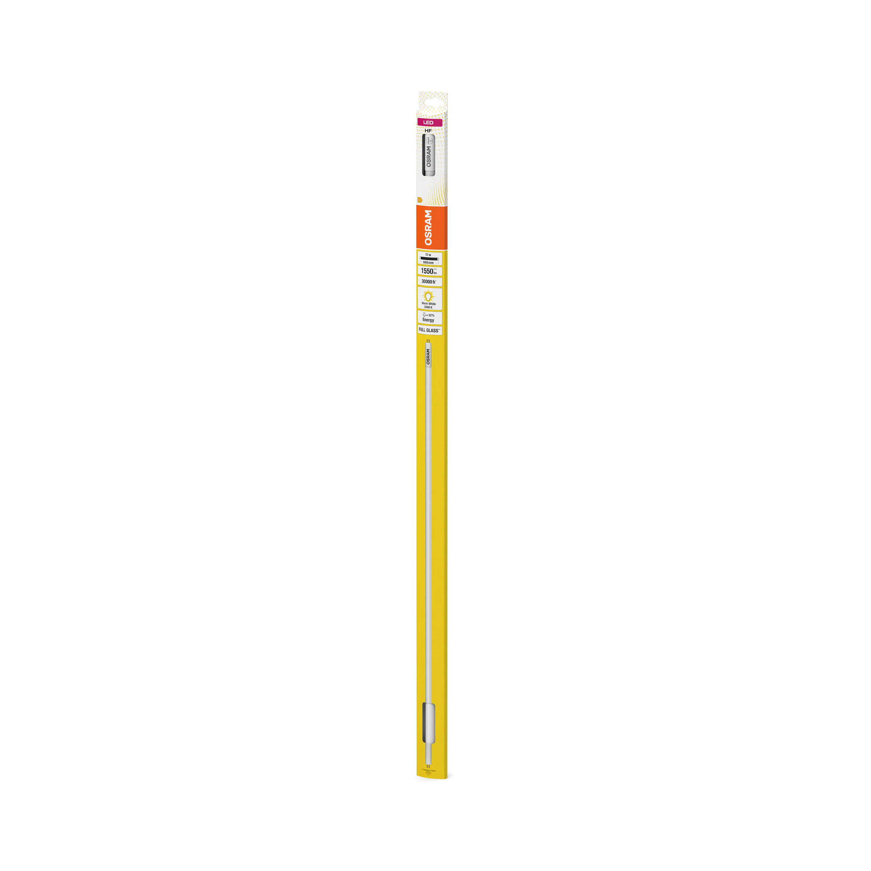Żarówka LED OSRAM LED TUBE T5 HF HE21 849 mm 10W 830 - Image 6