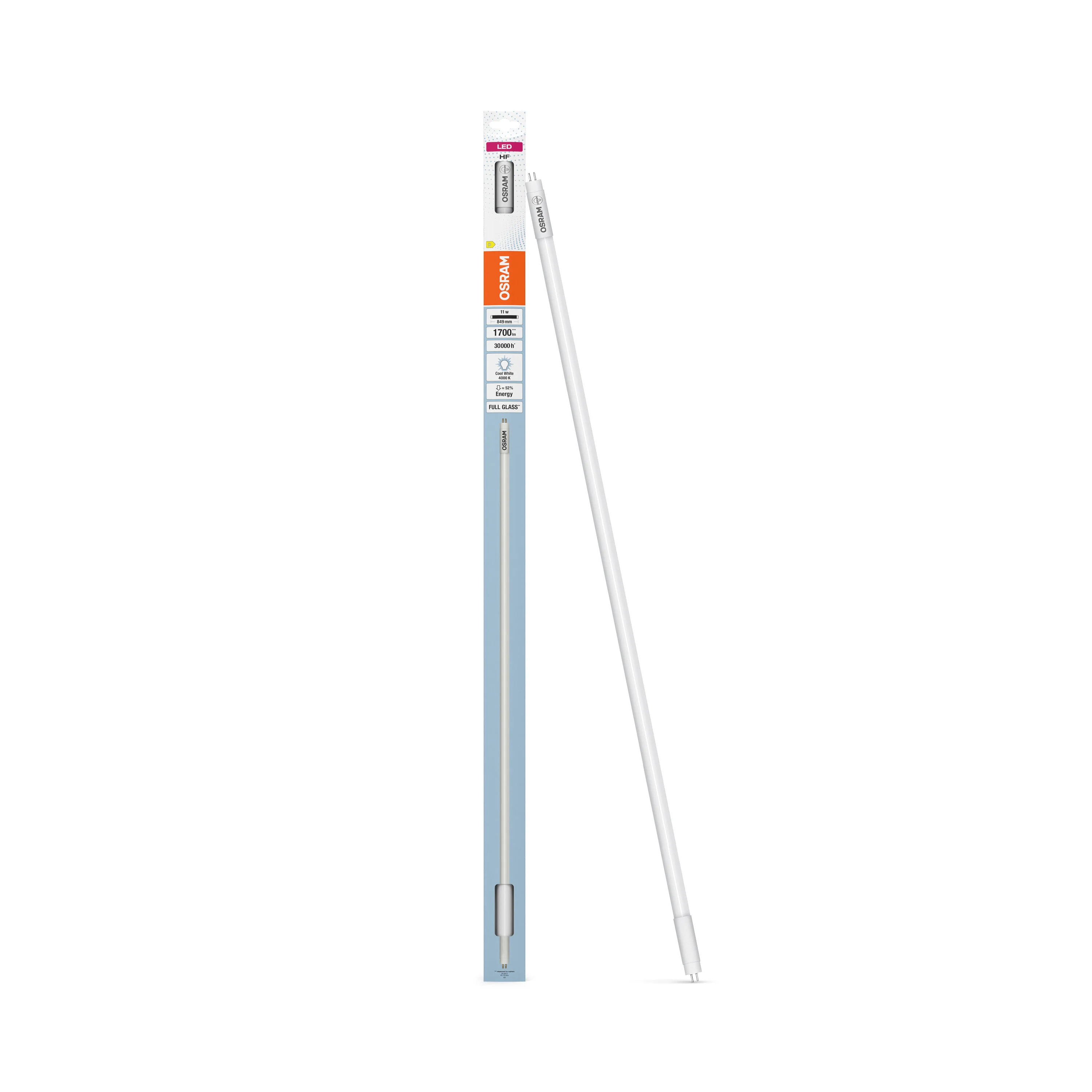 Żarówka LED OSRAM LED TUBE T5 HF HE21 849 mm 10W 840 - Image 5