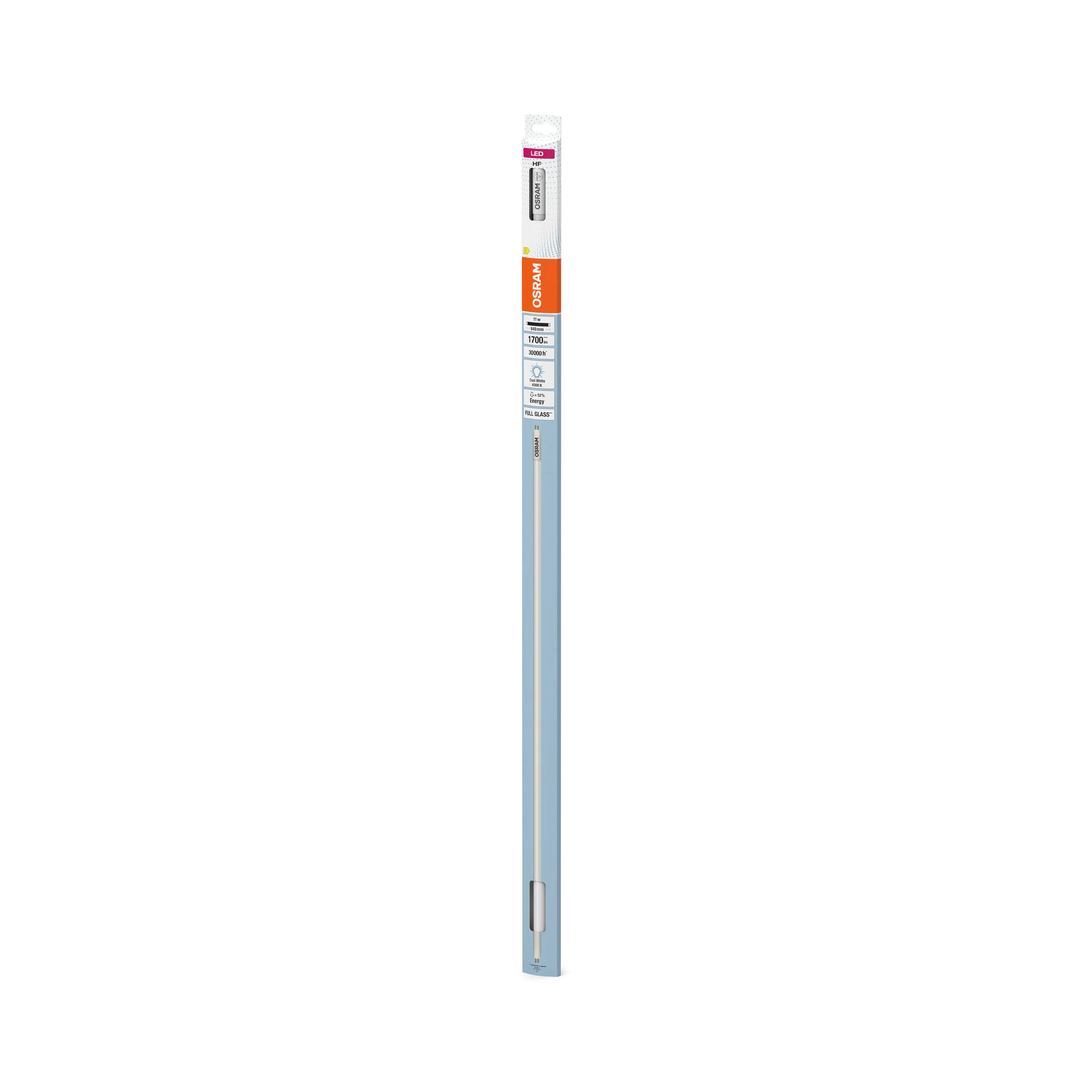 Żarówka LED OSRAM LED TUBE T5 HF HE21 849 mm 10W 840 - Image 6