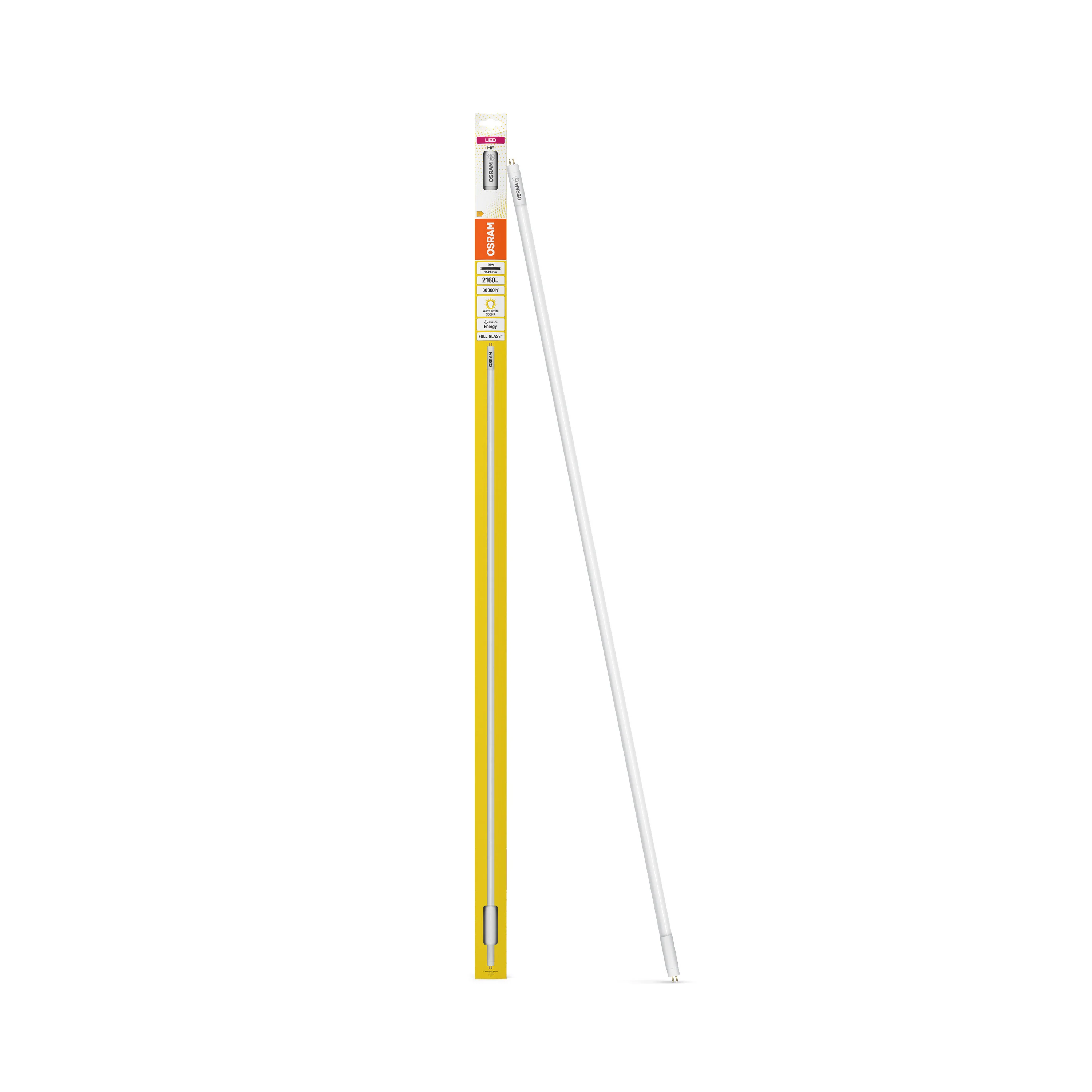 Żarówka LED OSRAM LED TUBE T5 HF HE28 1149 mm 16W 830 - Image 5