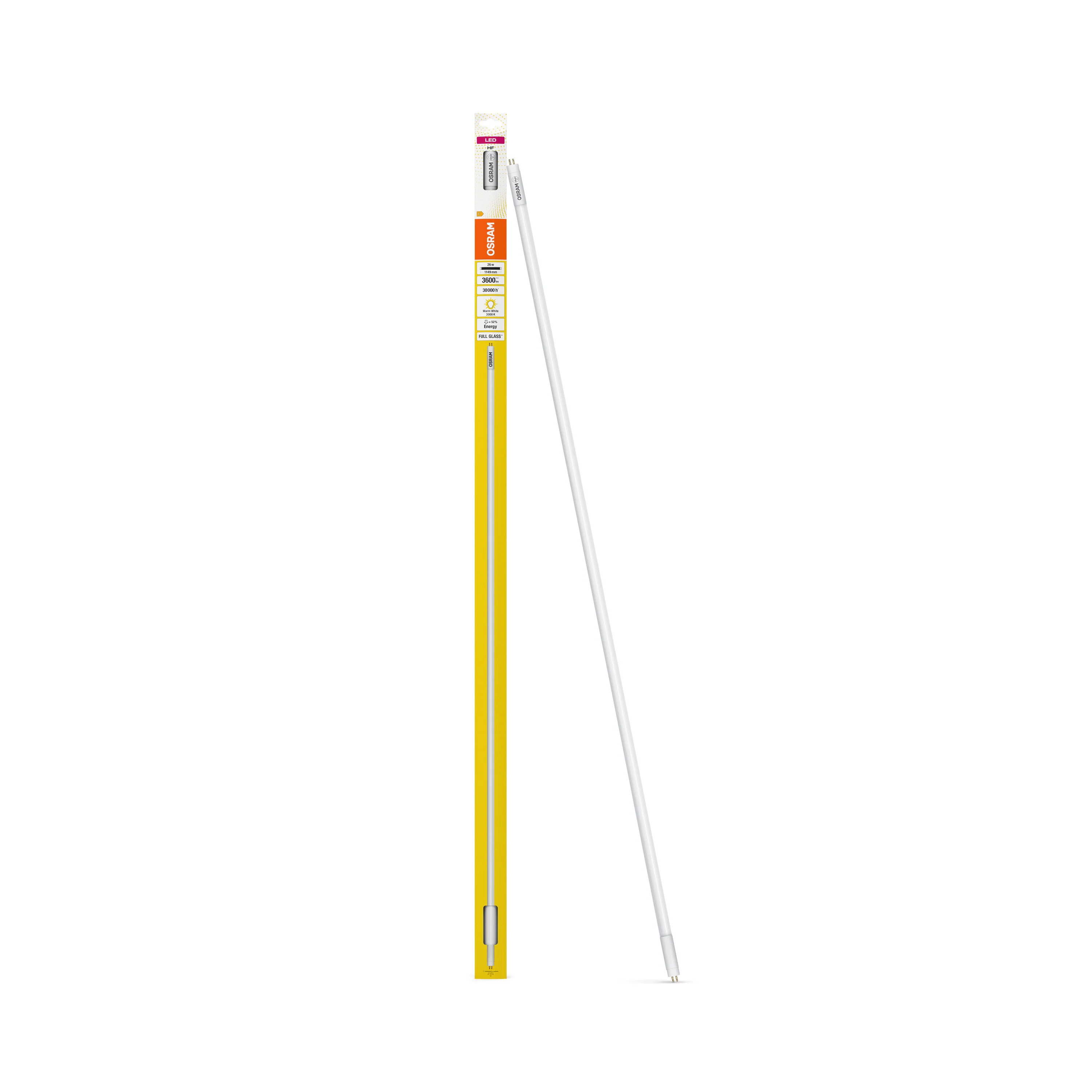 Żarówka LED OSRAM LED TUBE T5 HF HO54 1149 mm 26W 830 - Image 5
