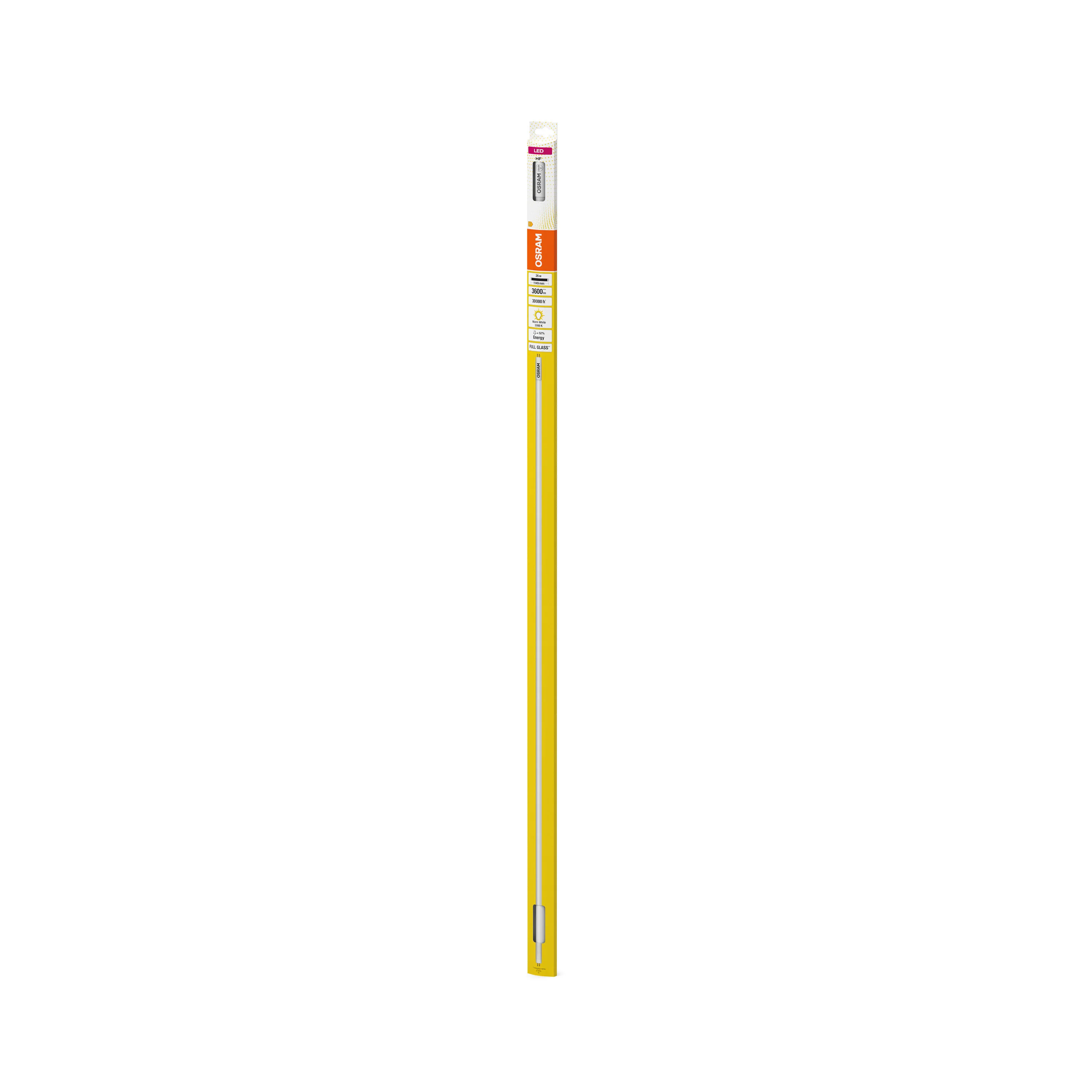 Żarówka LED OSRAM LED TUBE T5 HF HO54 1149 mm 26W 830 - Image 6
