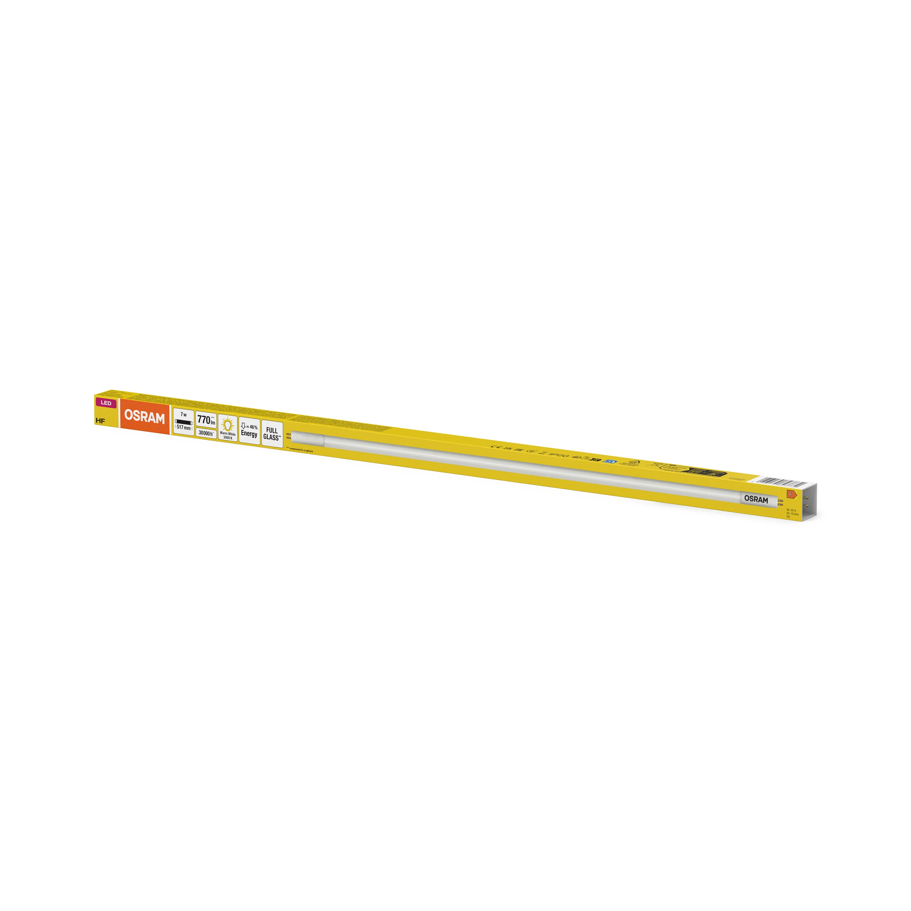 Żarówka LED OSRAM LED TUBE T5 HF L13 SHORT 517 mm 7W 830 - Image 6