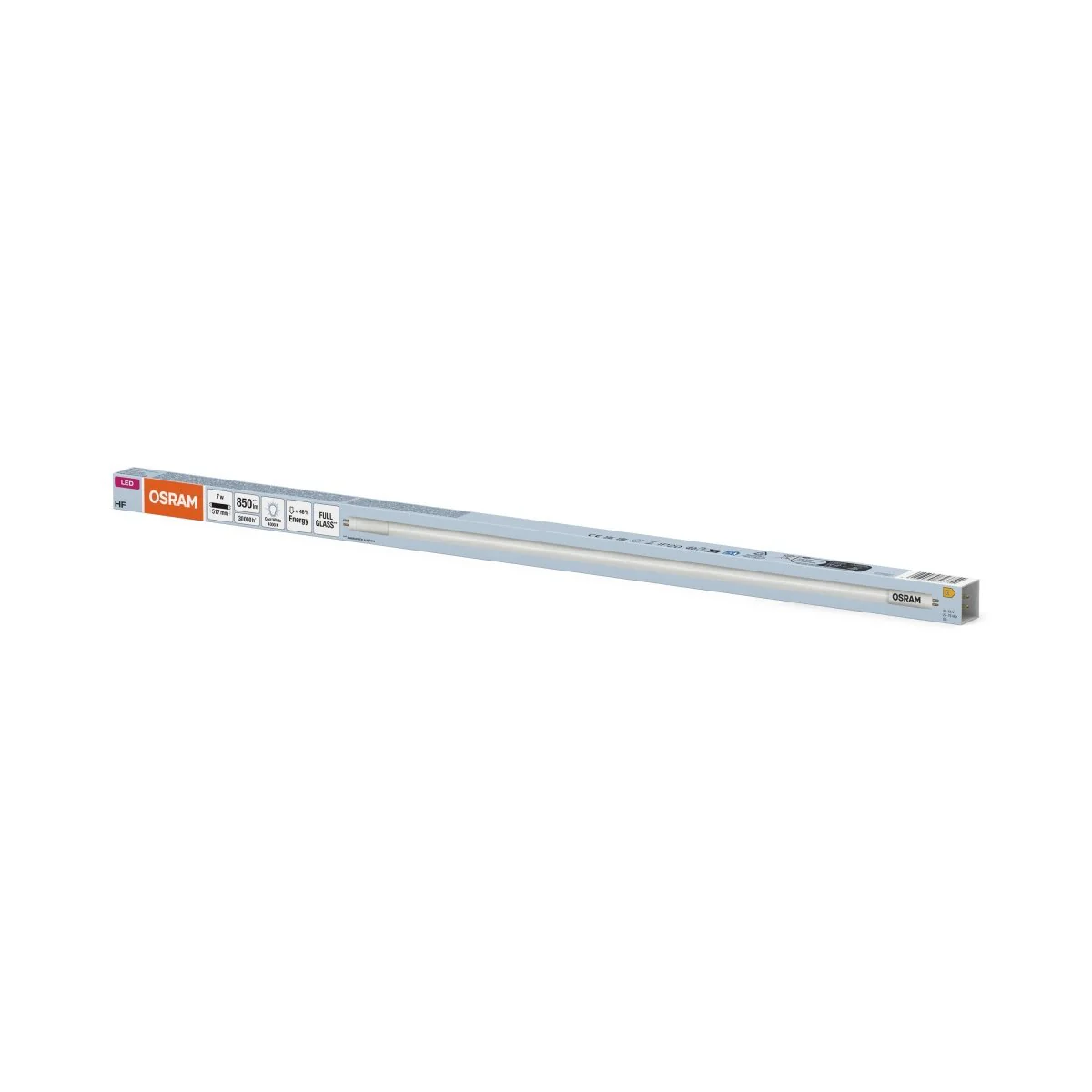 Żarówka LED OSRAM LED TUBE T5 HF L13 SHORT 517 mm 7W 840 - Image 2