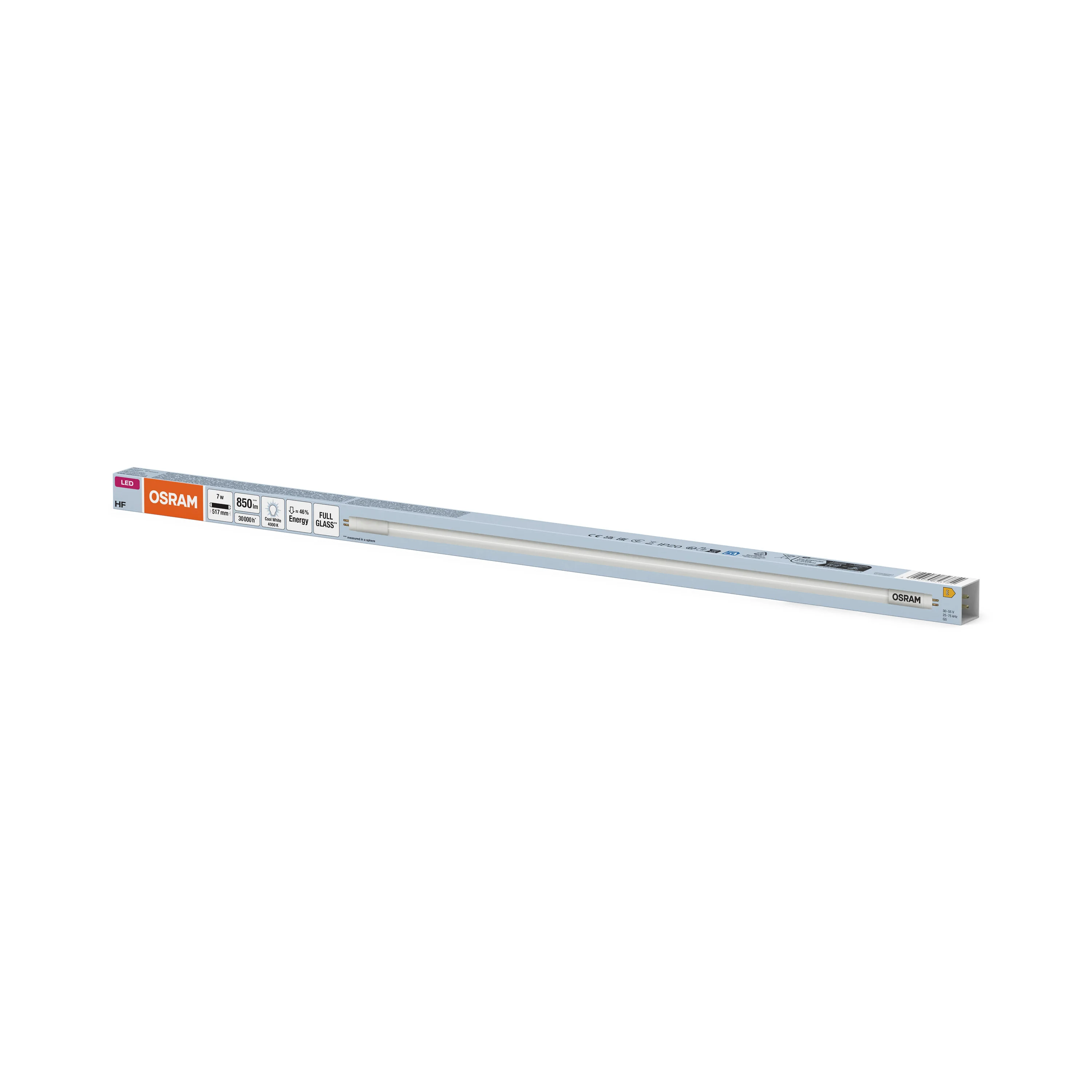 Żarówka LED OSRAM LED TUBE T5 HF L13 SHORT 517 mm 7W 840 - Image 6
