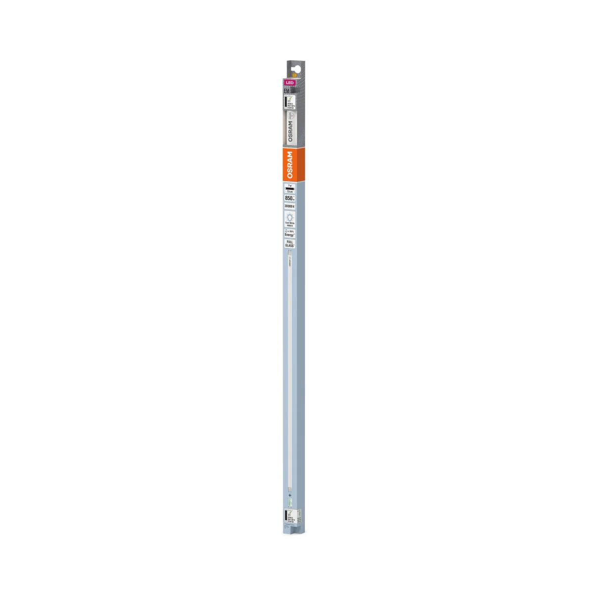 Żarówka LED OSRAM LED TUBE T8 16 EM 720 mm 7W 840 - Image 2