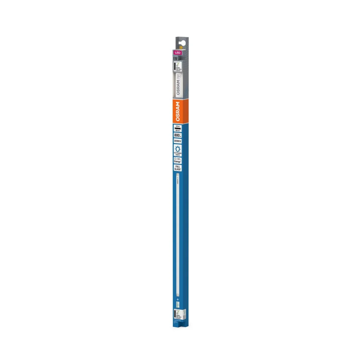 Żarówka LED OSRAM LED TUBE T8 18 EM 600 mm 6.6W 865 - Image 2