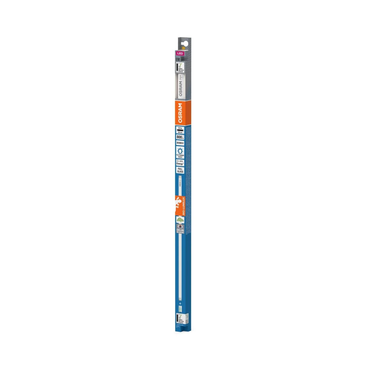 Żarówka LED OSRAM LED TUBE T8 18 EM BIO-LUMILUX 600 mm 6.6W 965 - Image 2