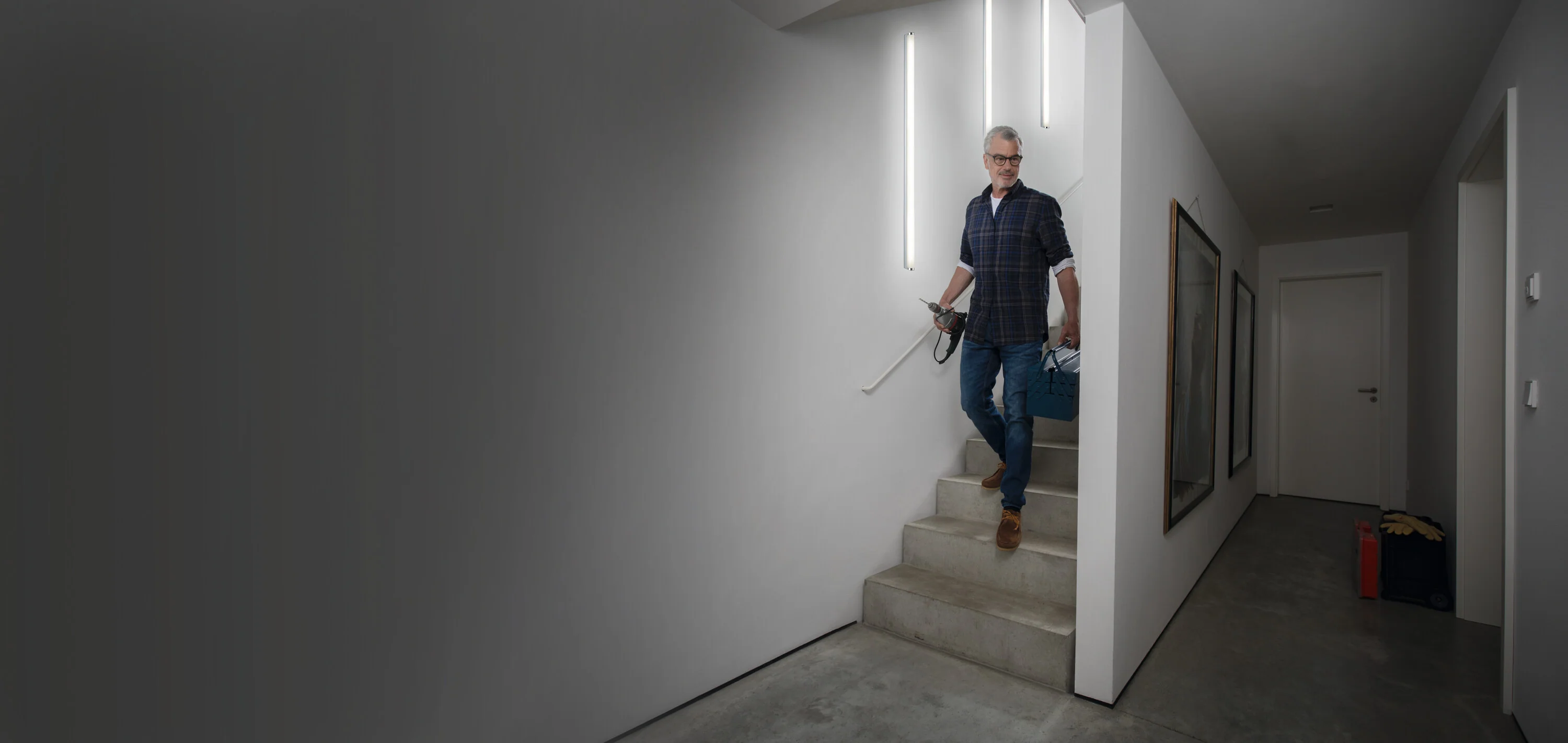 Żarówka LED OSRAM LED TUBE T8 18 EM MOTION SENSOR 600 mm 6.8W 840 - Image 8