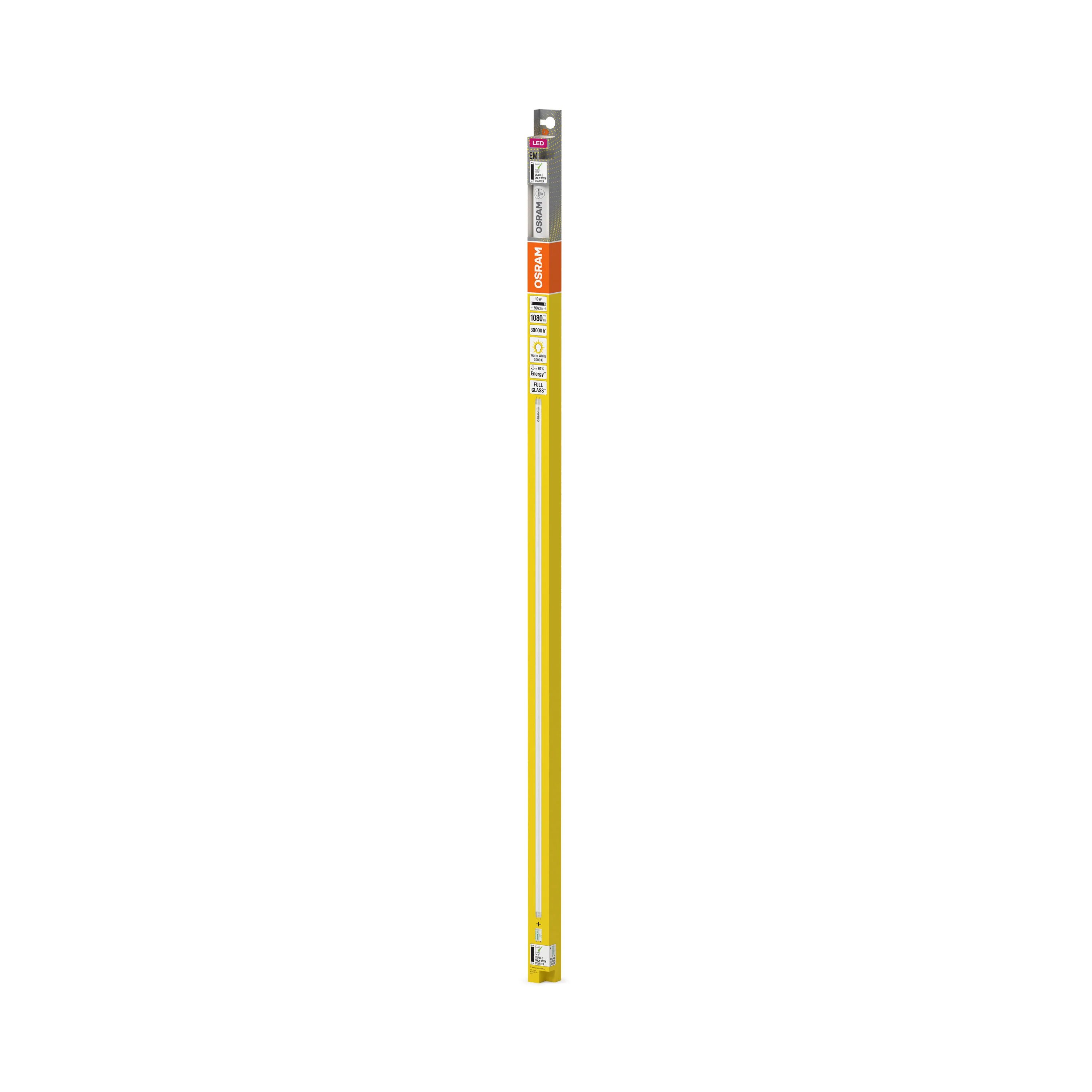 Żarówka LED OSRAM LED TUBE T8 30 EM 900 mm 10W 830 - Image 6