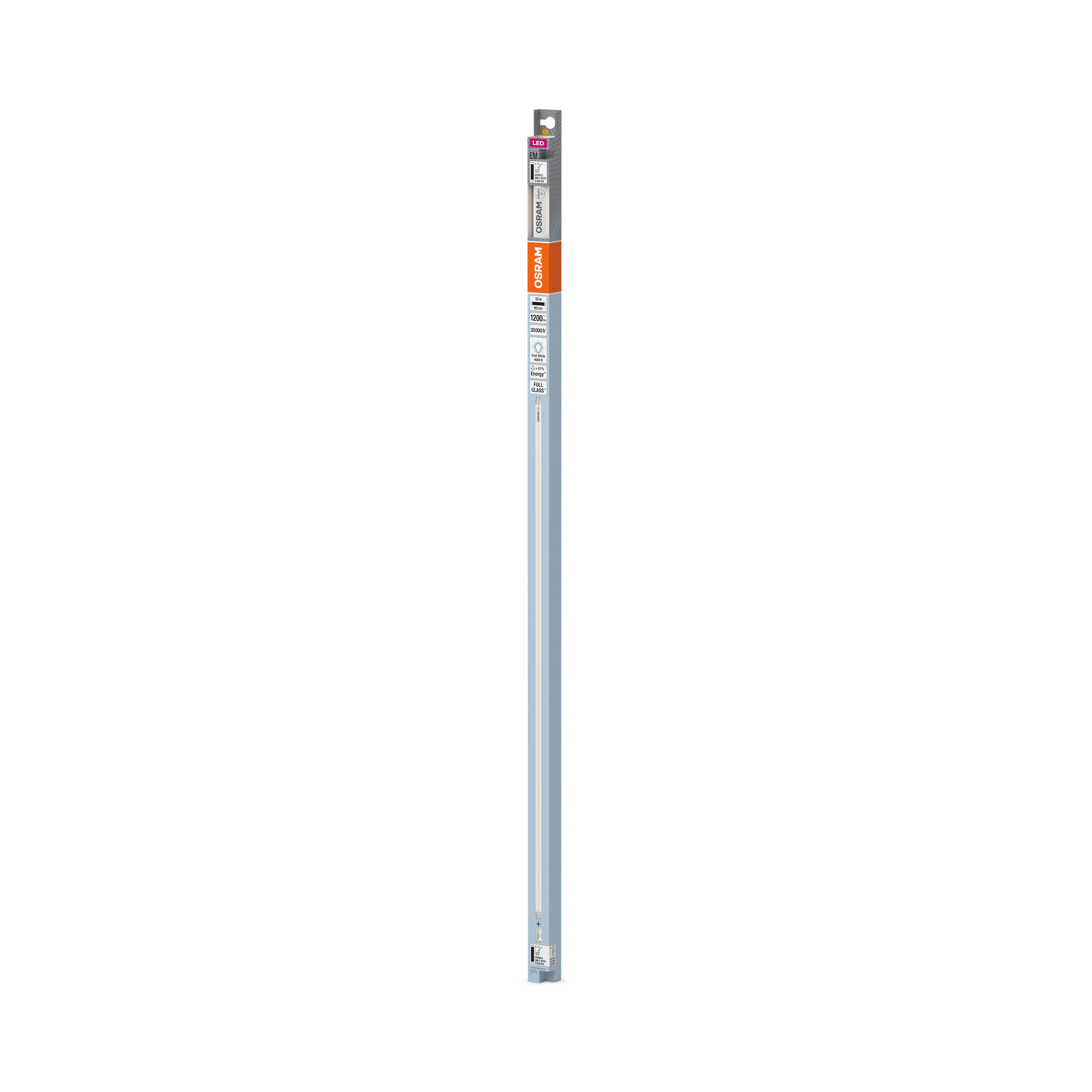 Żarówka LED OSRAM LED TUBE T8 30 EM 900 mm 10W 840 - Image 6