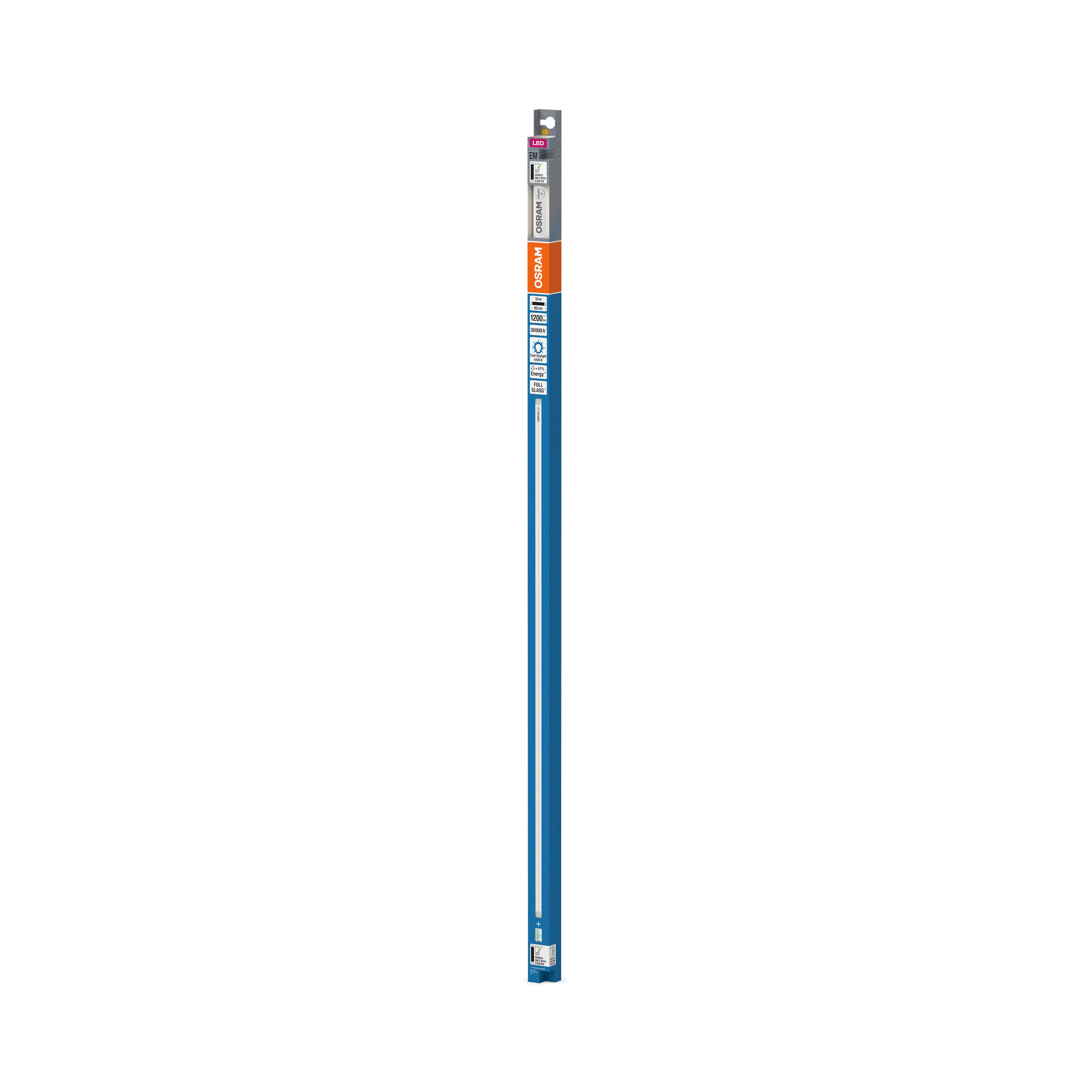 Żarówka LED OSRAM LED TUBE T8 30 EM 900 mm 10W 865 - Image 6