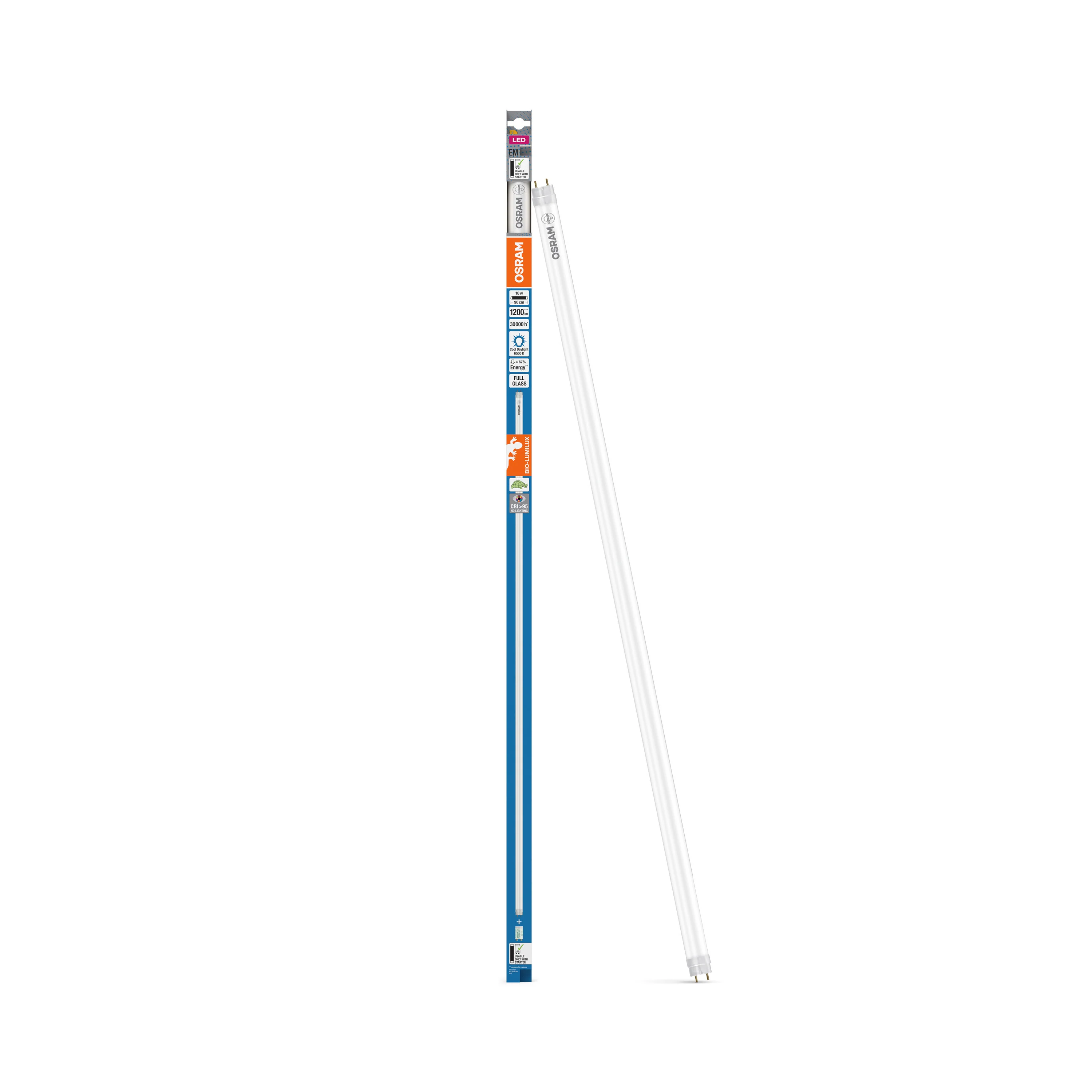Żarówka LED OSRAM LED TUBE T8 30 EM BIO-LUMILUX 900 mm 10W 965 - Image 5
