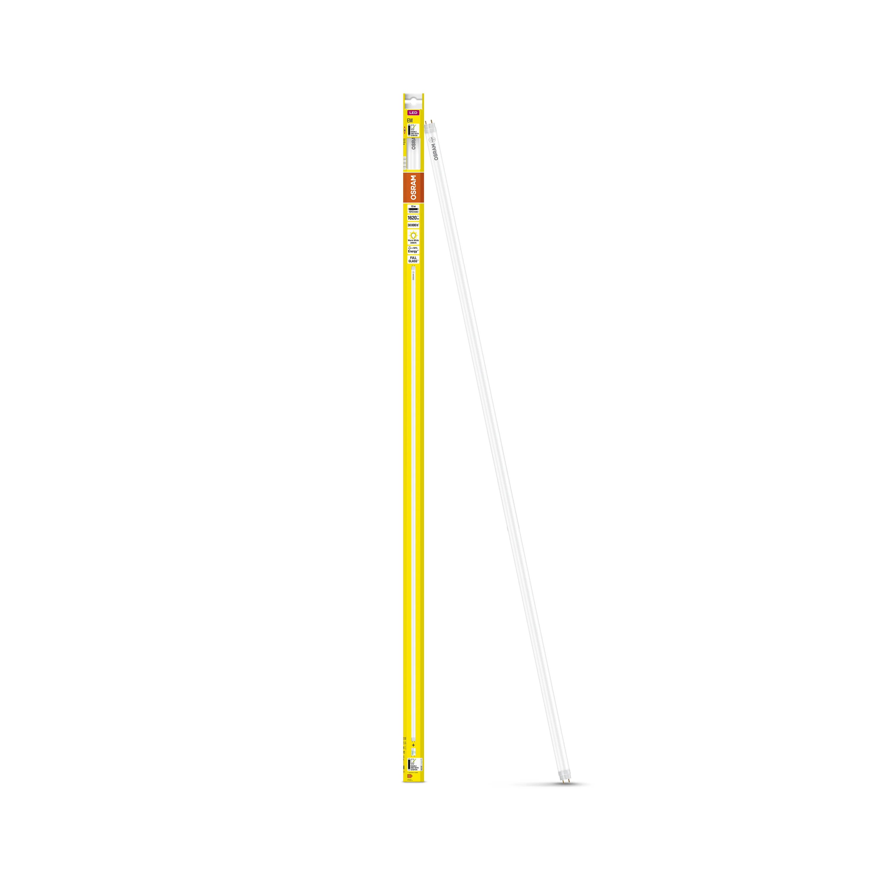 Żarówka LED OSRAM LED TUBE T8 36 EM 1200 mm 15W 830 - Image 5
