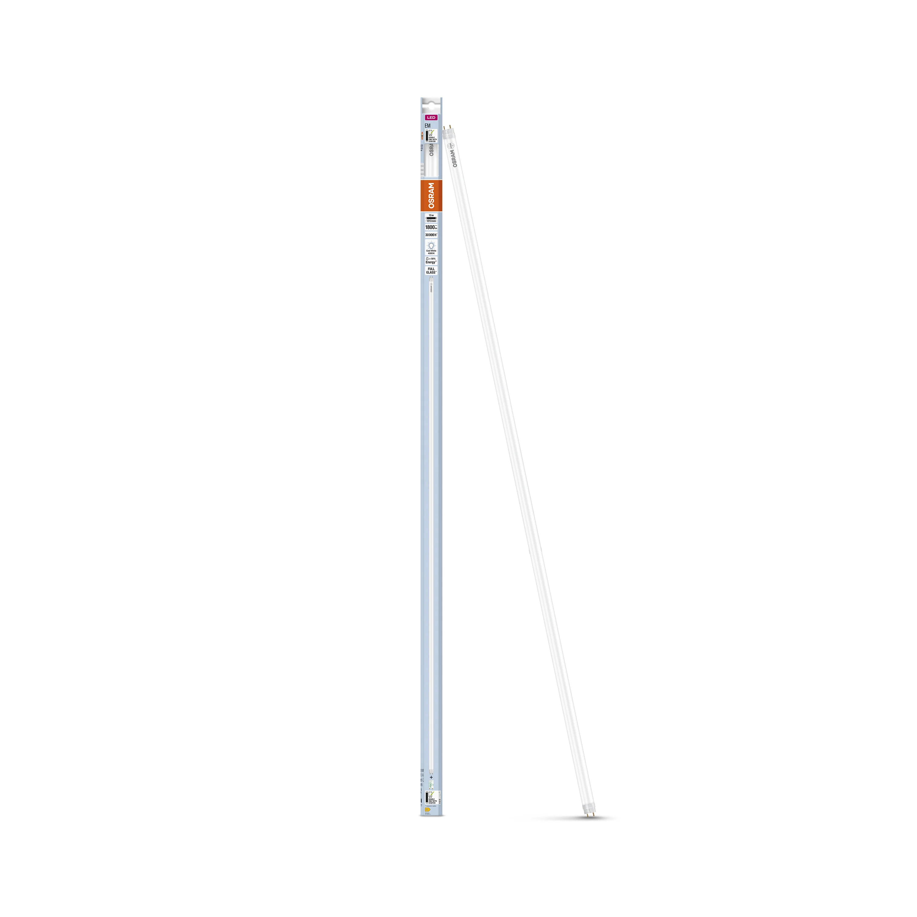 Żarówka LED OSRAM LED TUBE T8 36 EM 1200 mm 15W 840 - Image 5