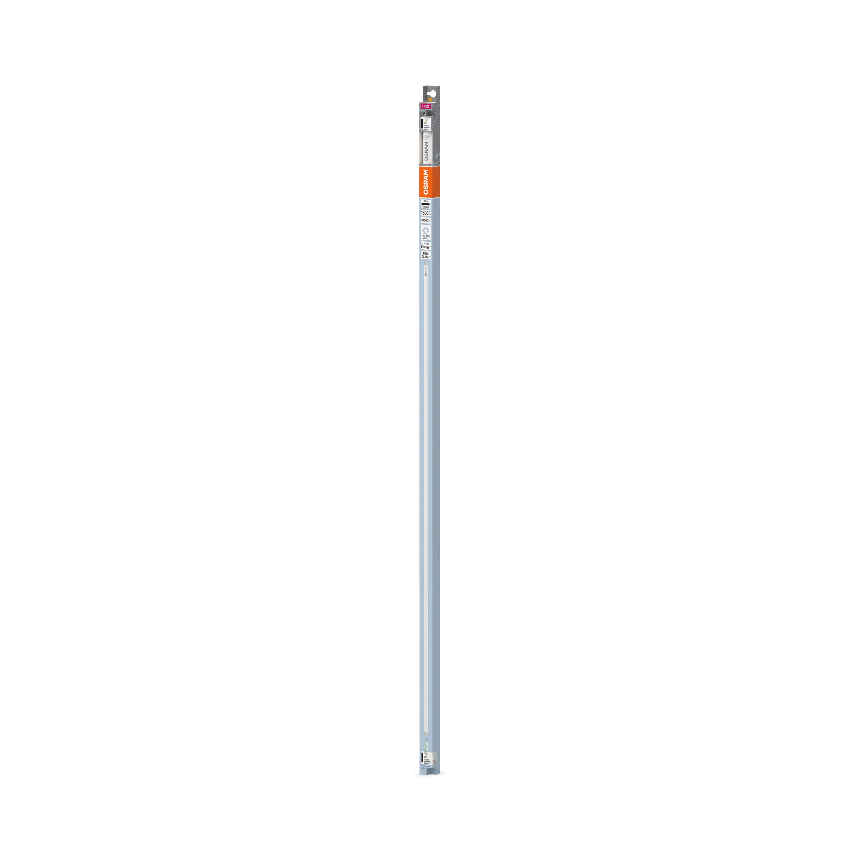 Żarówka LED OSRAM LED TUBE T8 36 EM 1200 mm 15W 840 - Image 6