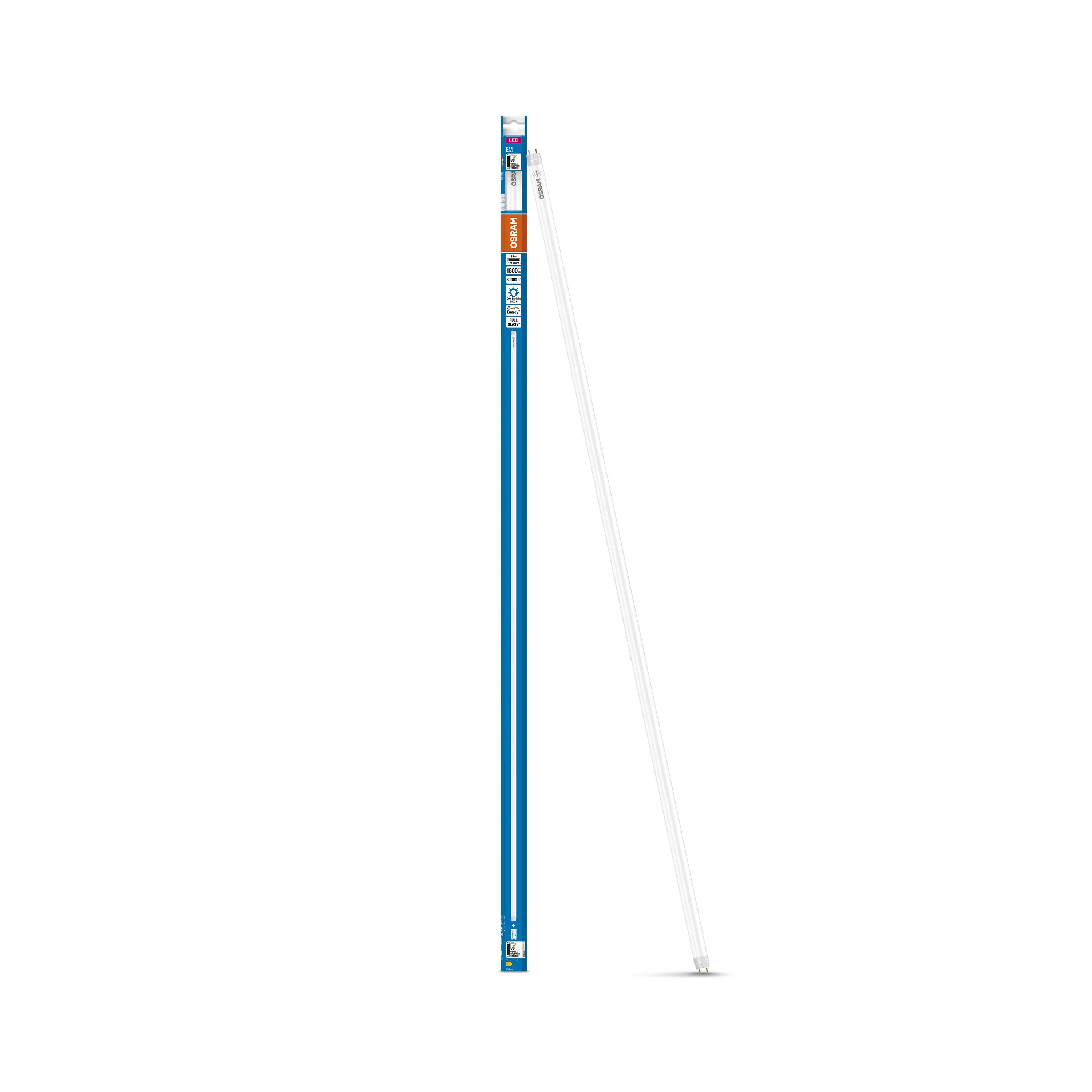 Żarówka LED OSRAM LED TUBE T8 36 EM 1200 mm 15W 865 - Image 5