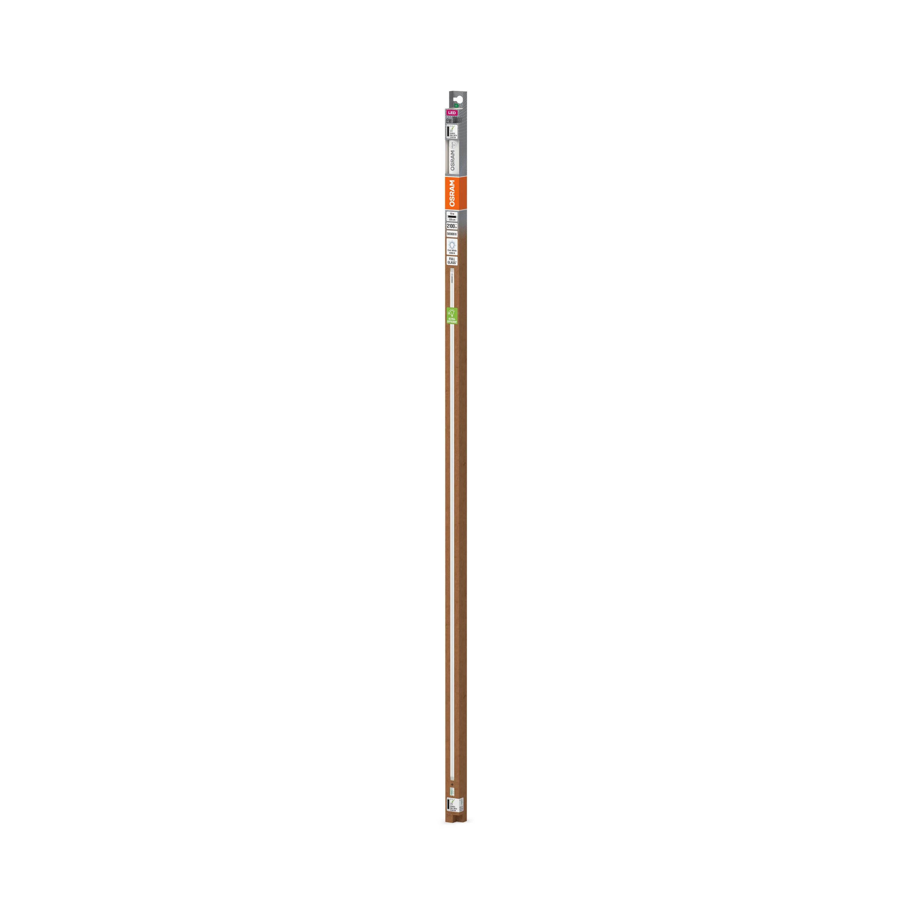 Żarówka LED OSRAM LED TUBE T8 36 EM ENERGY EFFICIENCY CLASS A 1200 mm 10W 840 - Image 5