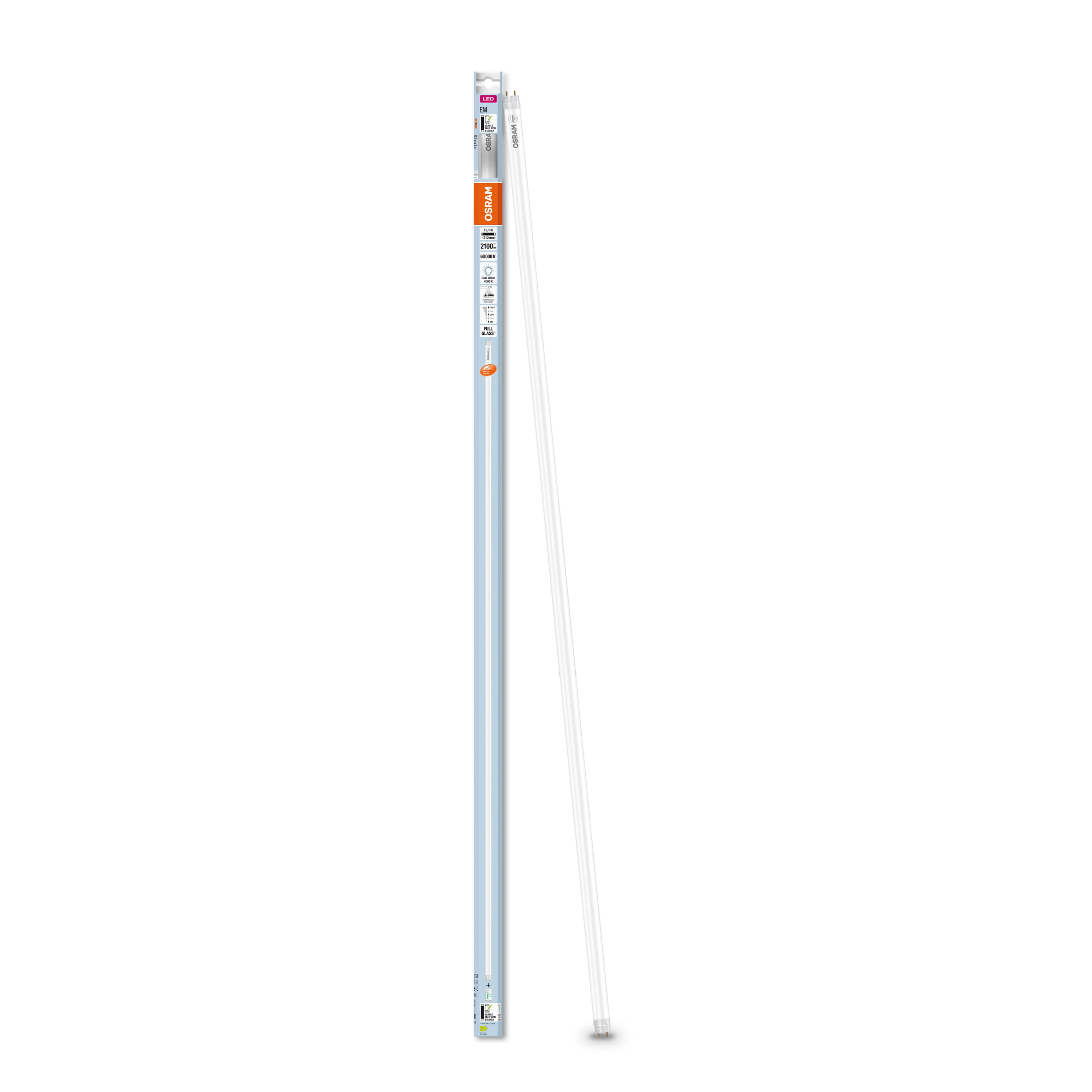Żarówka LED OSRAM LED TUBE T8 36 EM MOTION SENSOR  1200 mm 13.1W 840 - Image 5