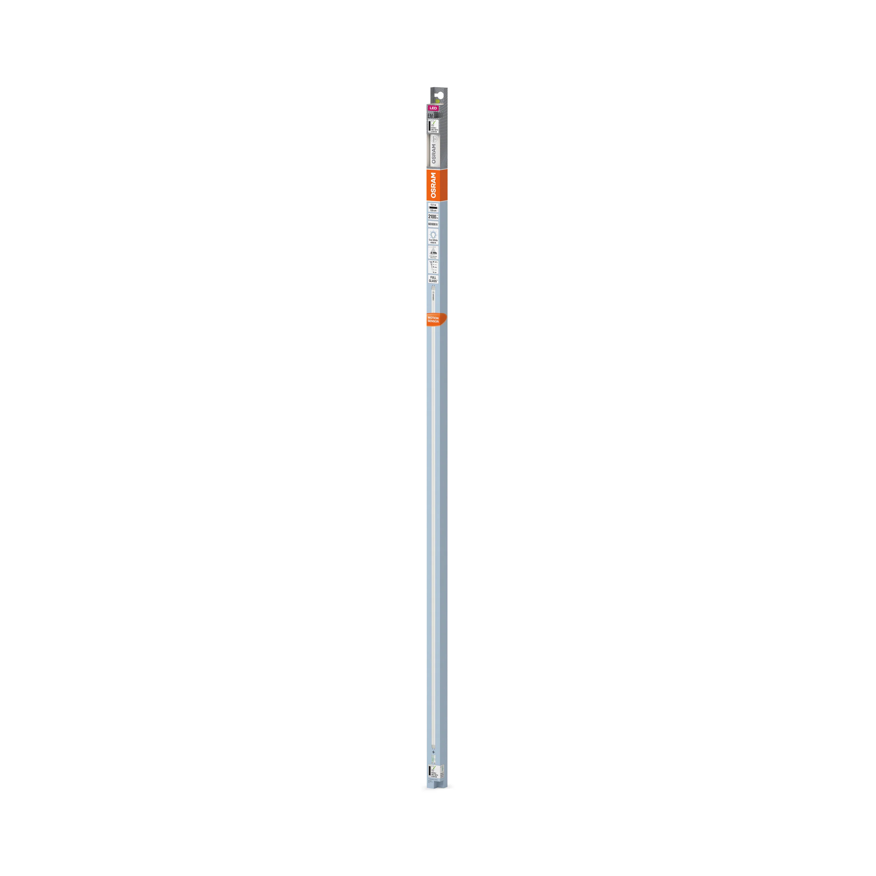 Żarówka LED OSRAM LED TUBE T8 36 EM MOTION SENSOR  1200 mm 13.1W 840 - Image 6
