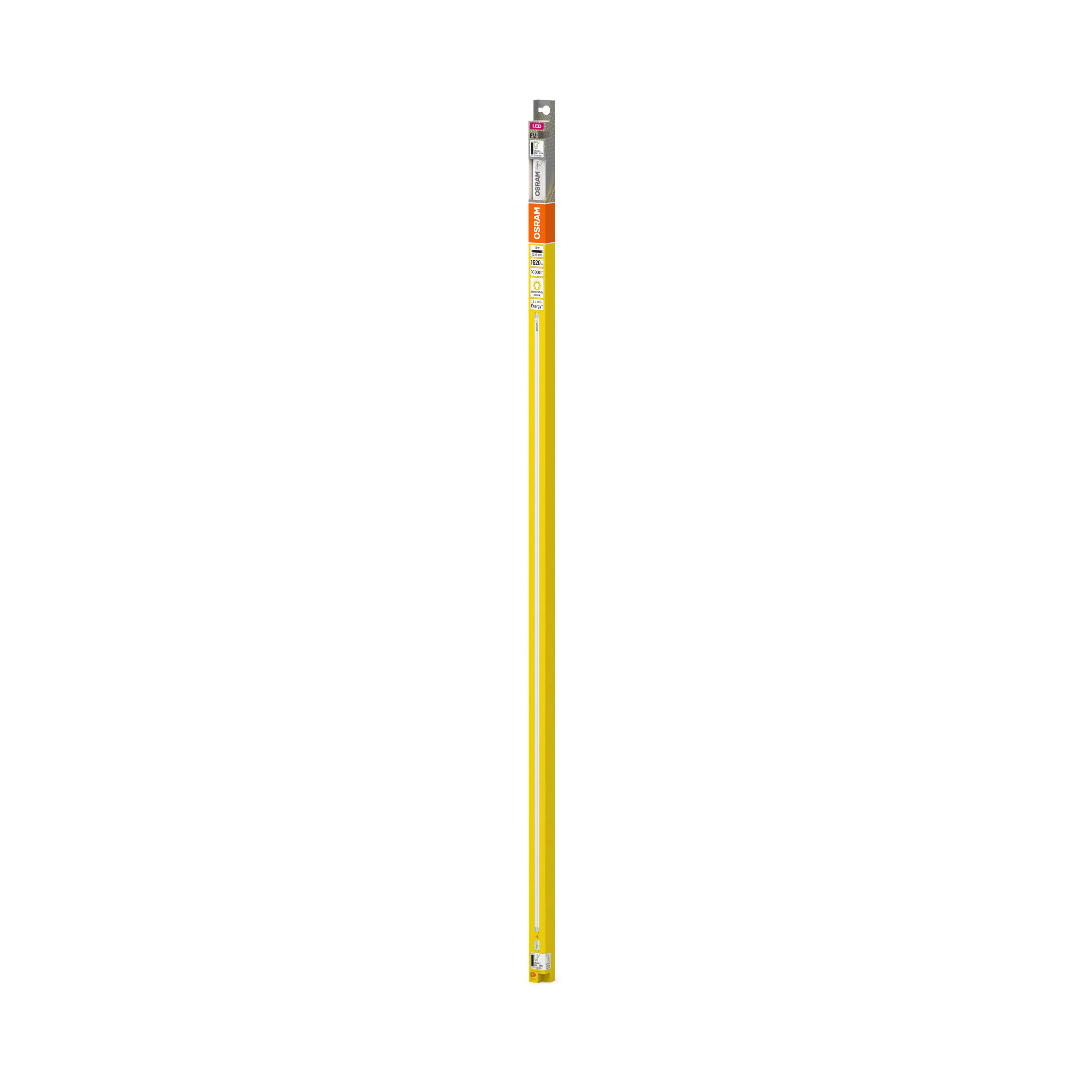 Żarówka LED OSRAM LED TUBE T8 36 EM PLASTIC 1200 mm 15W 830 - Image 5