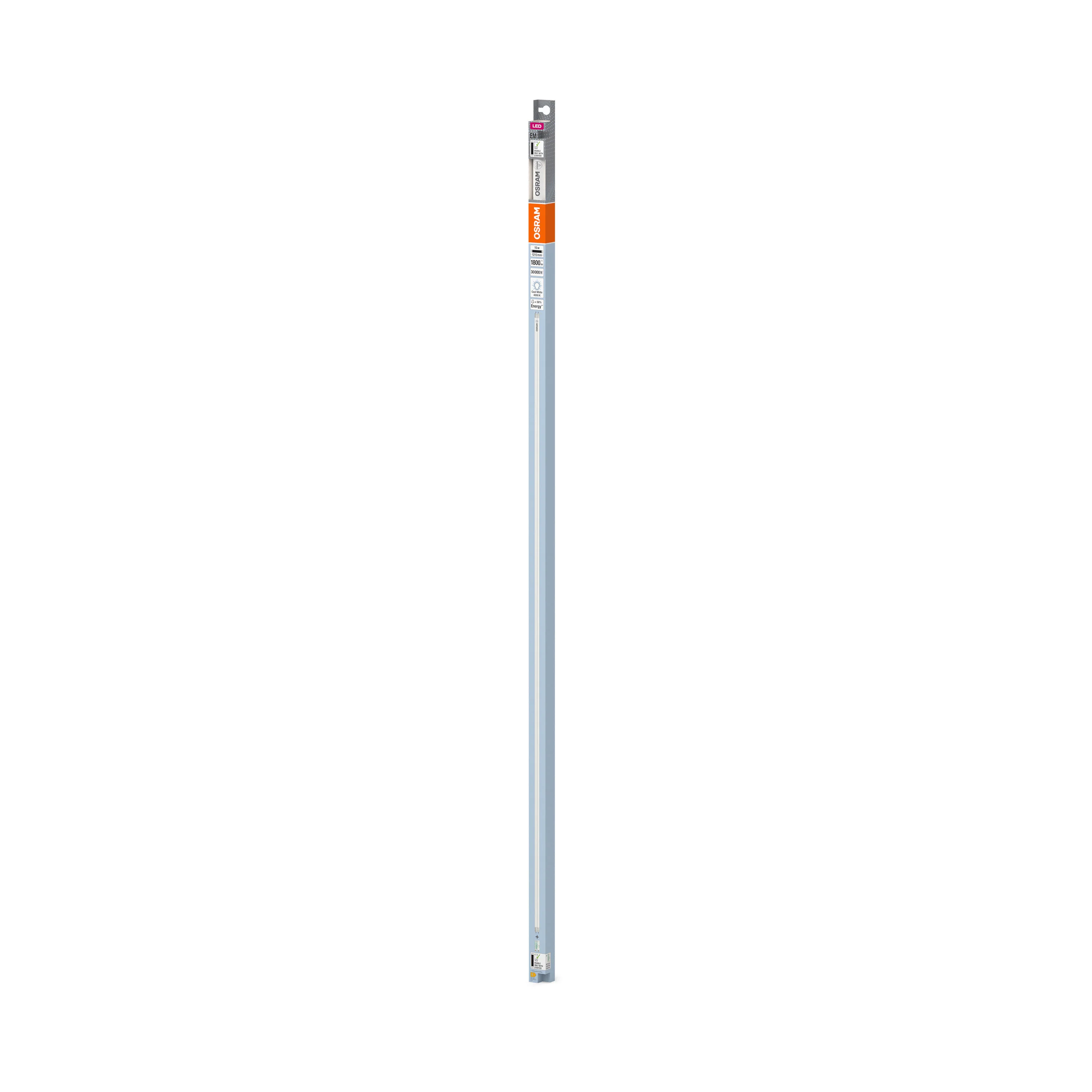 Żarówka LED OSRAM LED TUBE T8 36 EM PLASTIC 1200 mm 15W 840 - Image 5