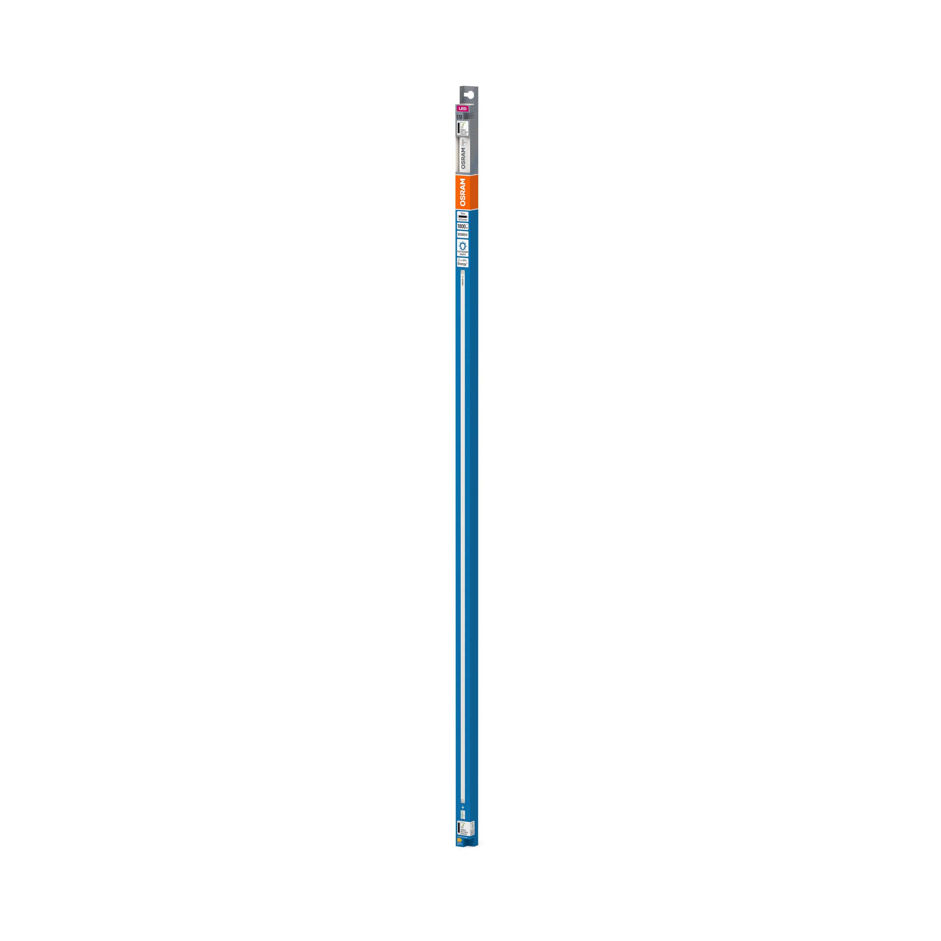 Żarówka LED OSRAM LED TUBE T8 36 EM PLASTIC 1200 mm 15W 865 - Image 5