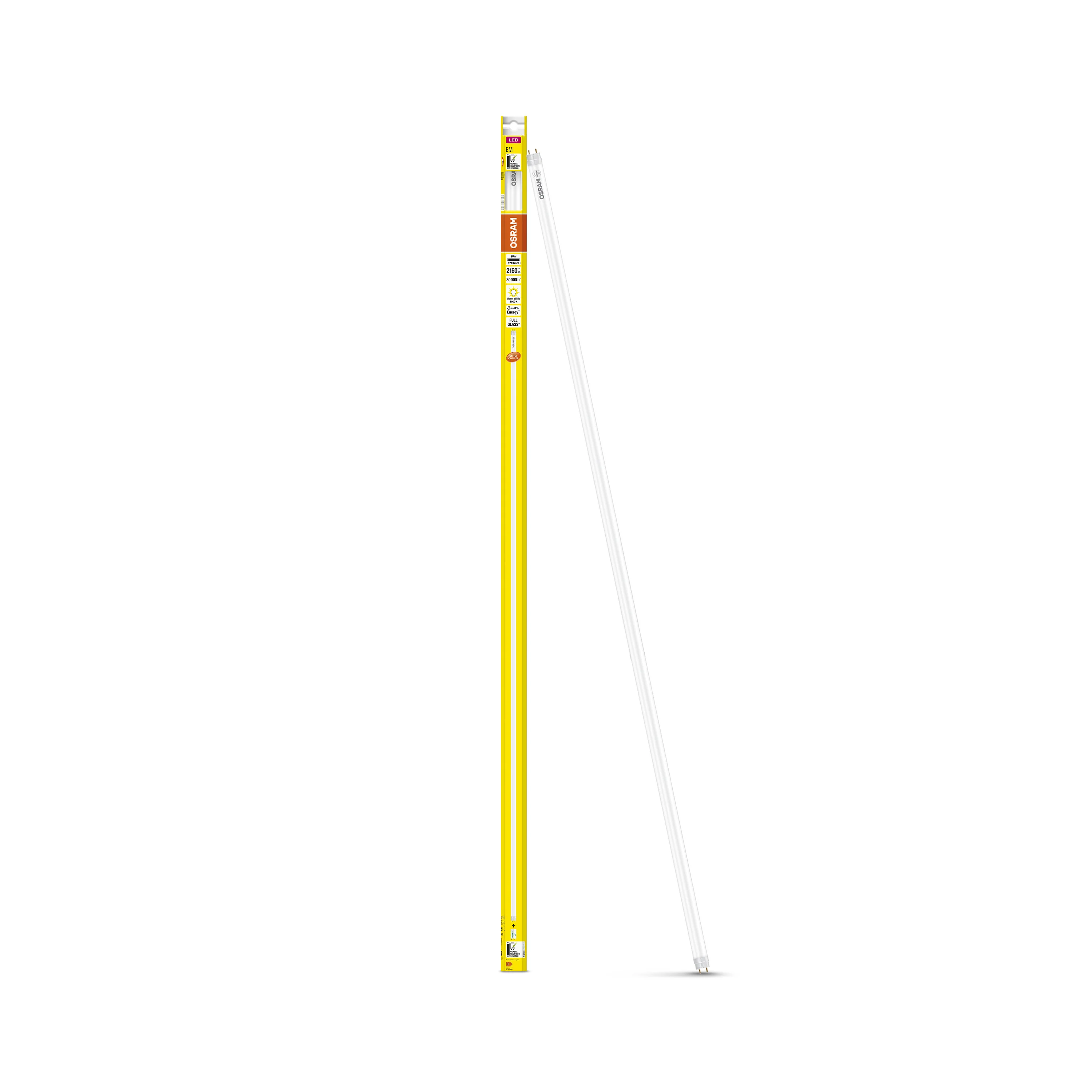 Żarówka LED OSRAM LED TUBE T8 36 EM ULTRA OUTPUT 1200 mm 20W 830 - Image 5