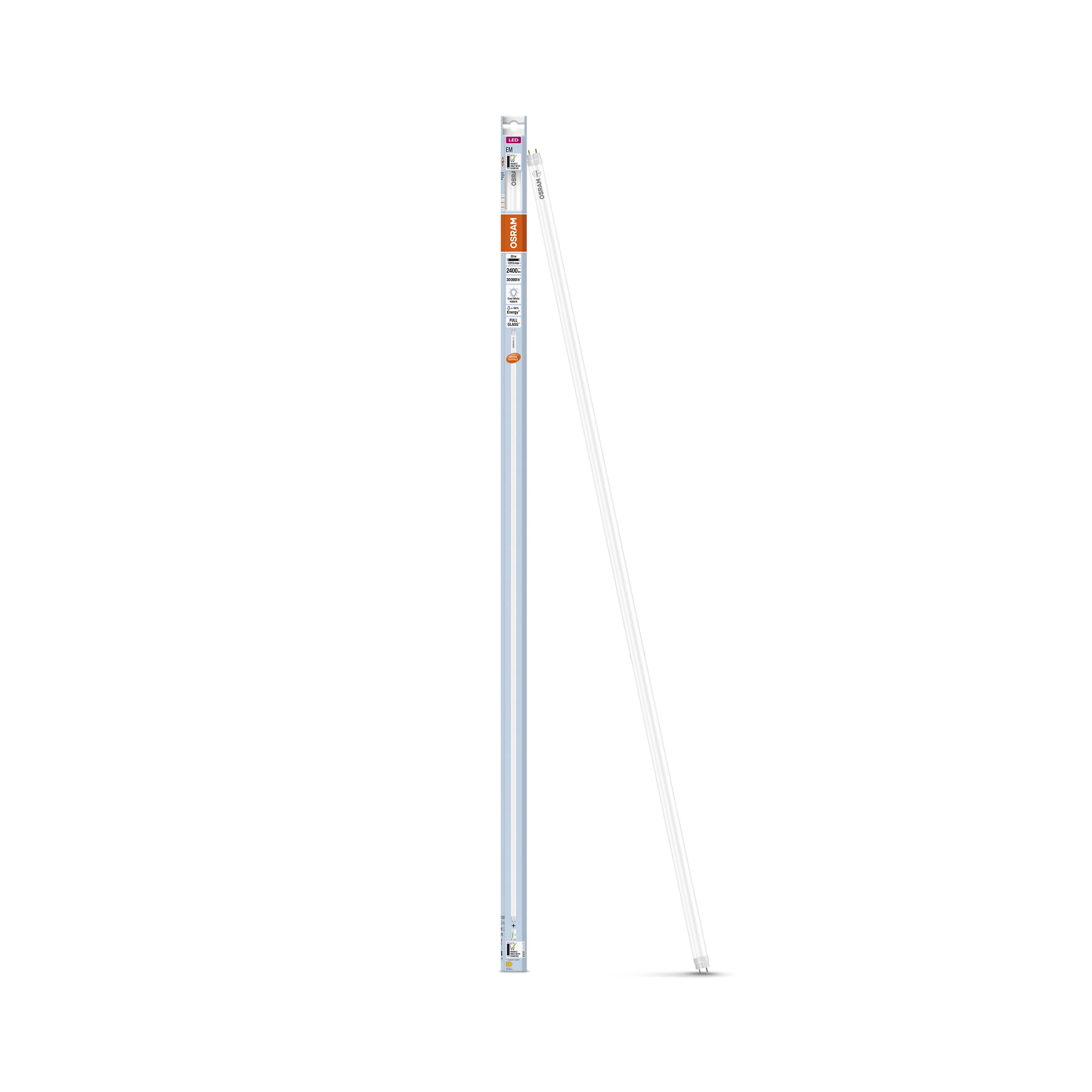 Żarówka LED OSRAM LED TUBE T8 36 EM ULTRA OUTPUT 1200 mm 20W 840 - Image 5