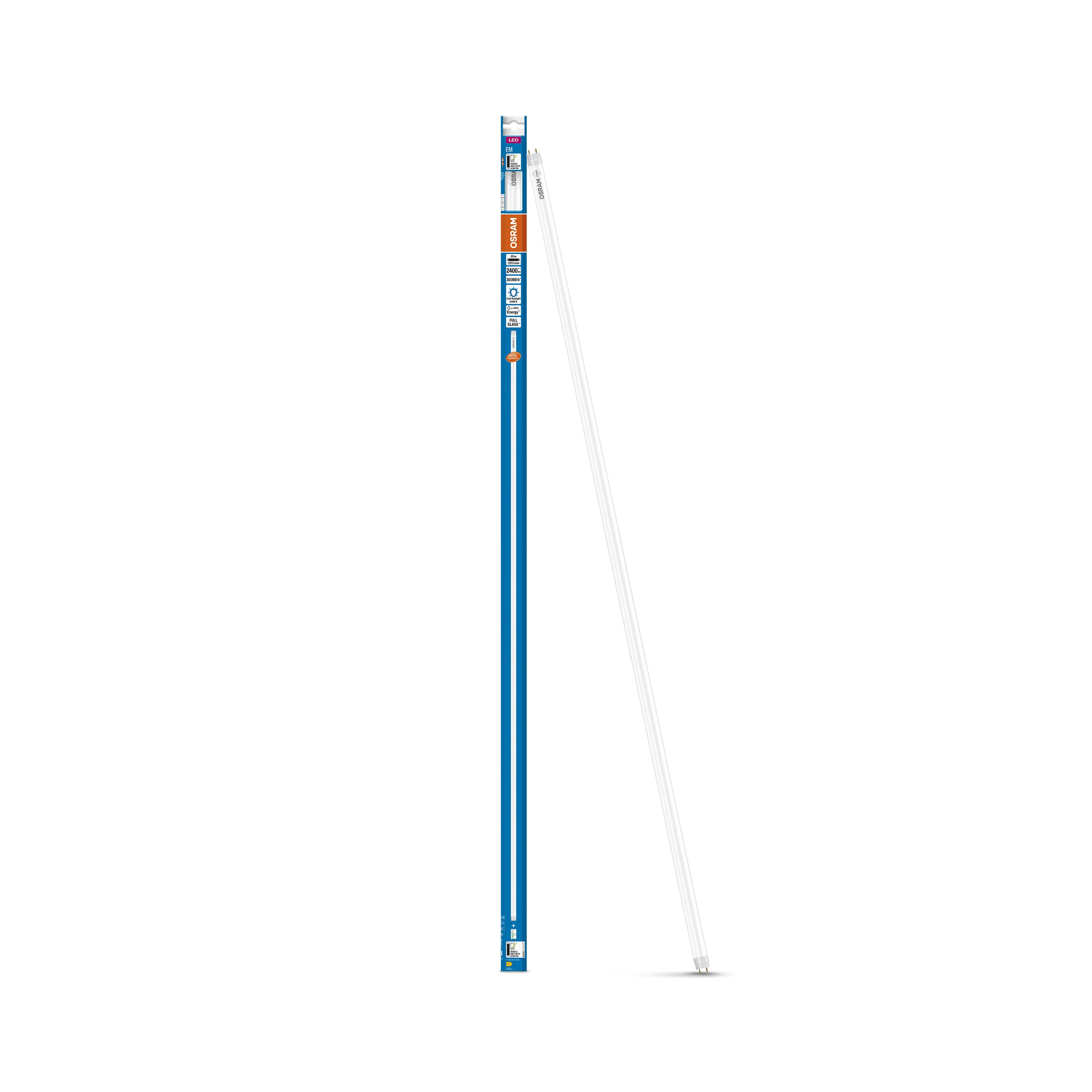 Żarówka LED OSRAM LED TUBE T8 36 EM ULTRA OUTPUT 1200 mm 20W 865 - Image 5
