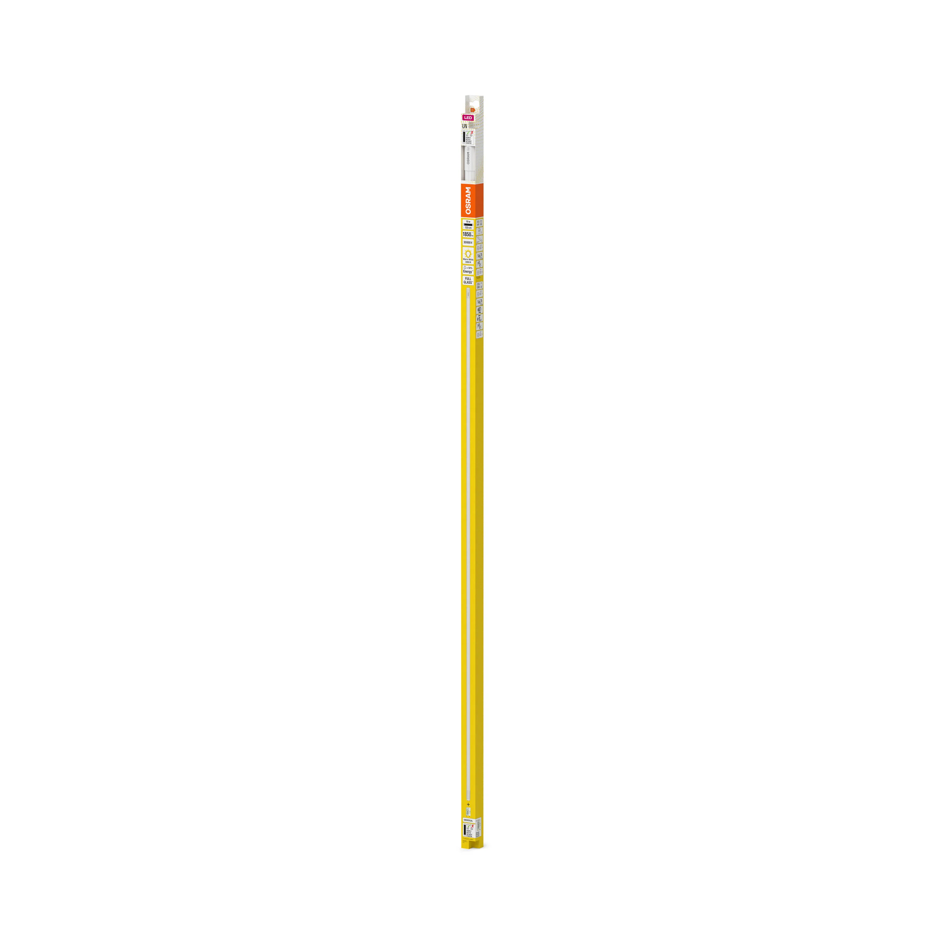 Żarówka LED OSRAM LED TUBE T8 36 UNIVERSAL 1200 mm 18W 830 - Image 6