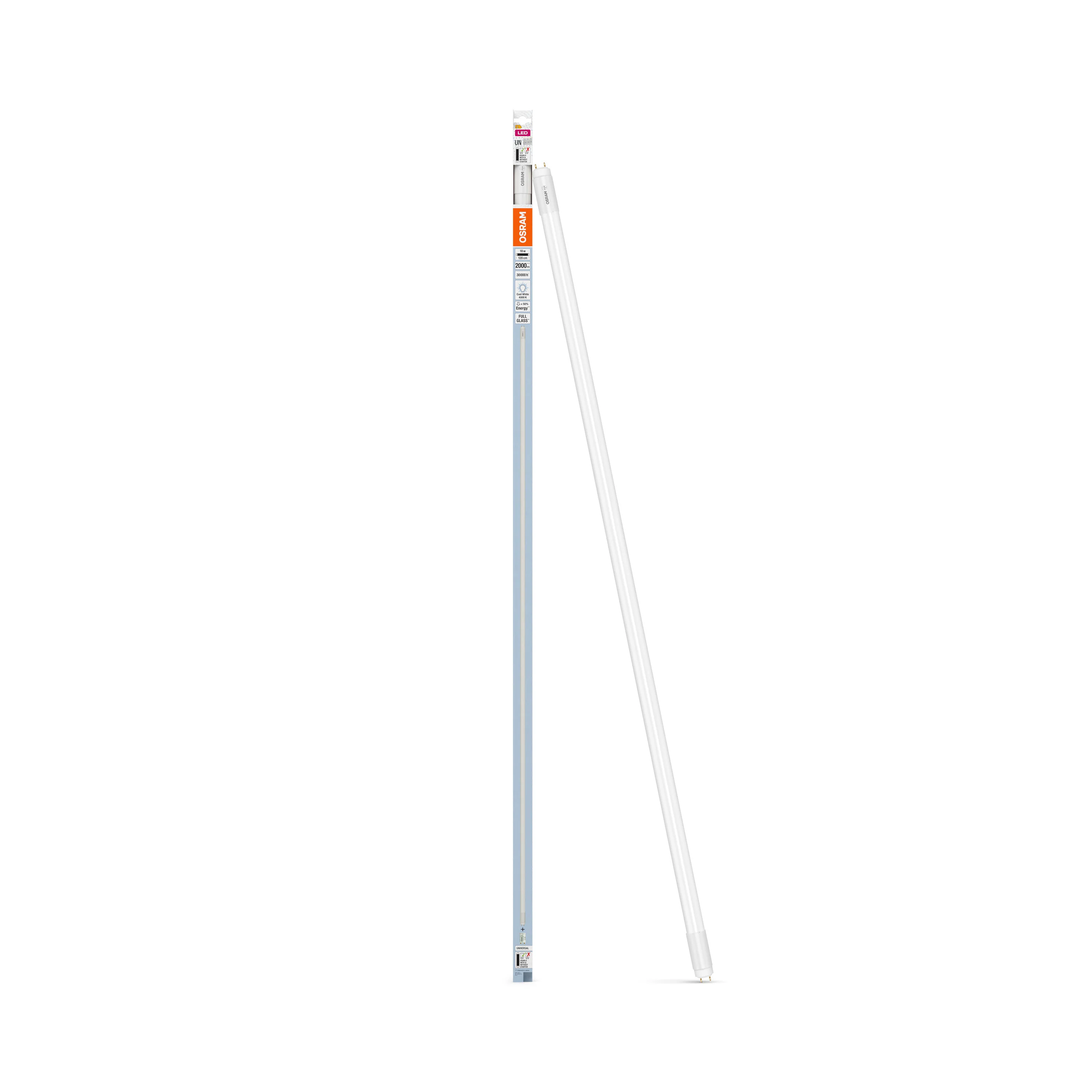 Żarówka LED OSRAM LED TUBE T8 36 UNIVERSAL 1200 mm 18W 840 - Image 5