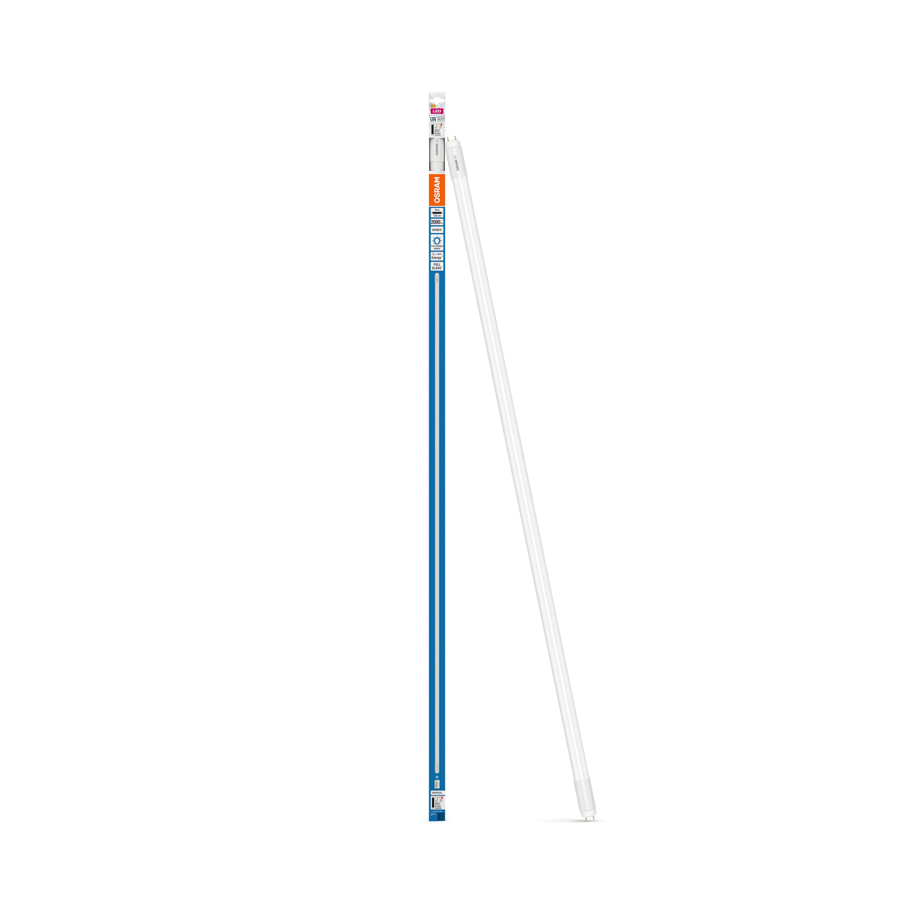 Żarówka LED OSRAM LED TUBE T8 36 UNIVERSAL 1200 mm 18W 865 - Image 5