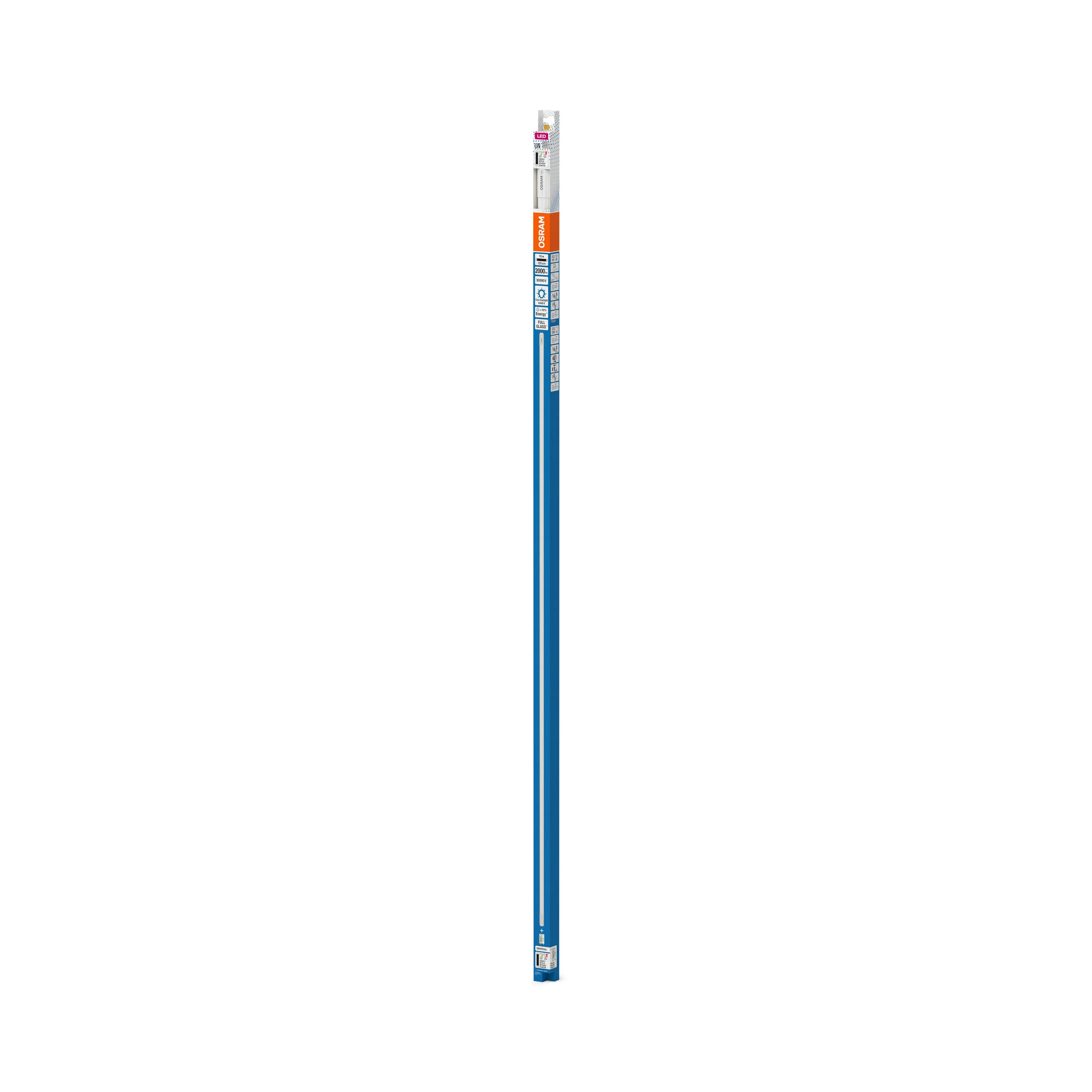 Żarówka LED OSRAM LED TUBE T8 36 UNIVERSAL 1200 mm 18W 865 - Image 6