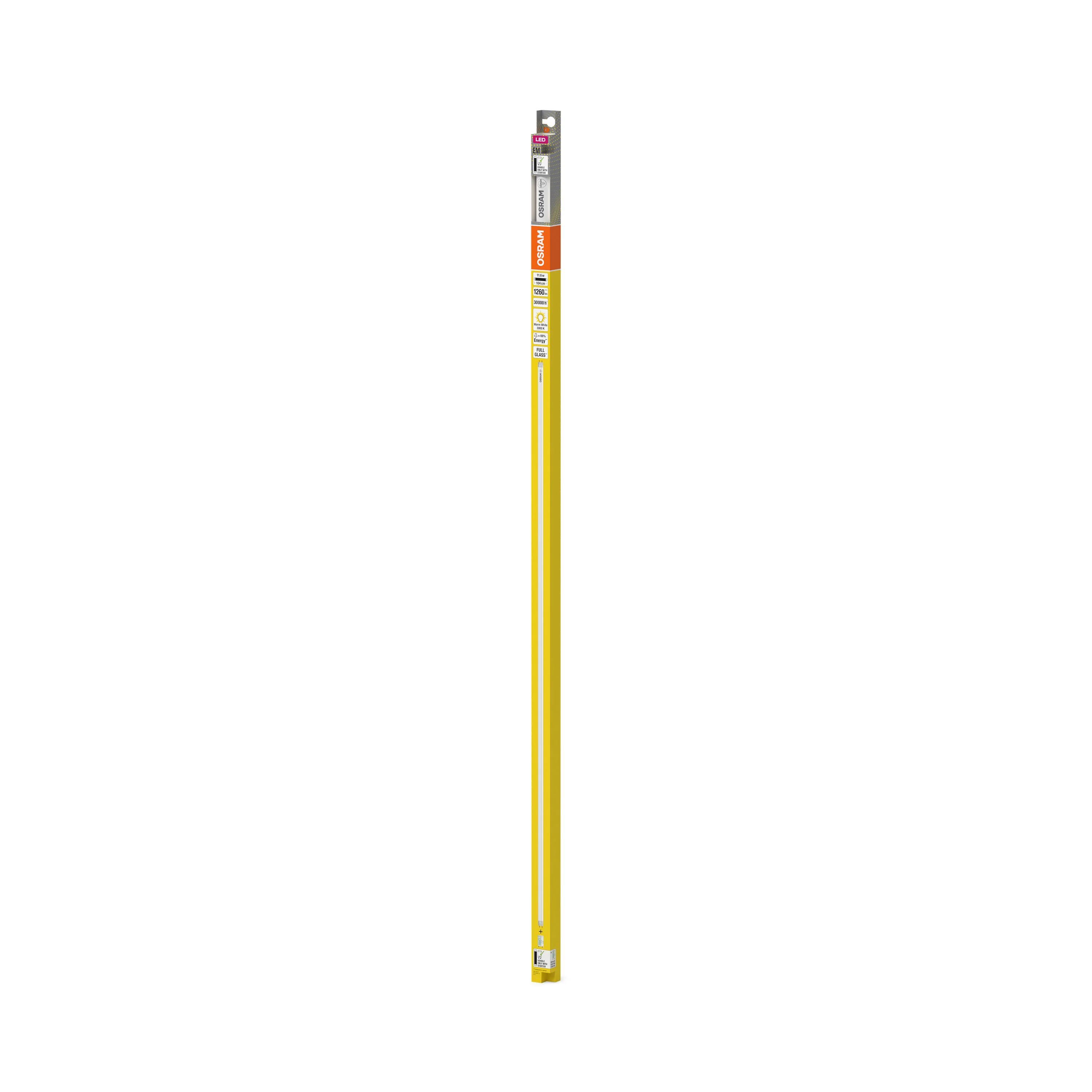 Żarówka LED OSRAM LED TUBE T8 38 EM 1050 mm 11.6W 830 - Image 6