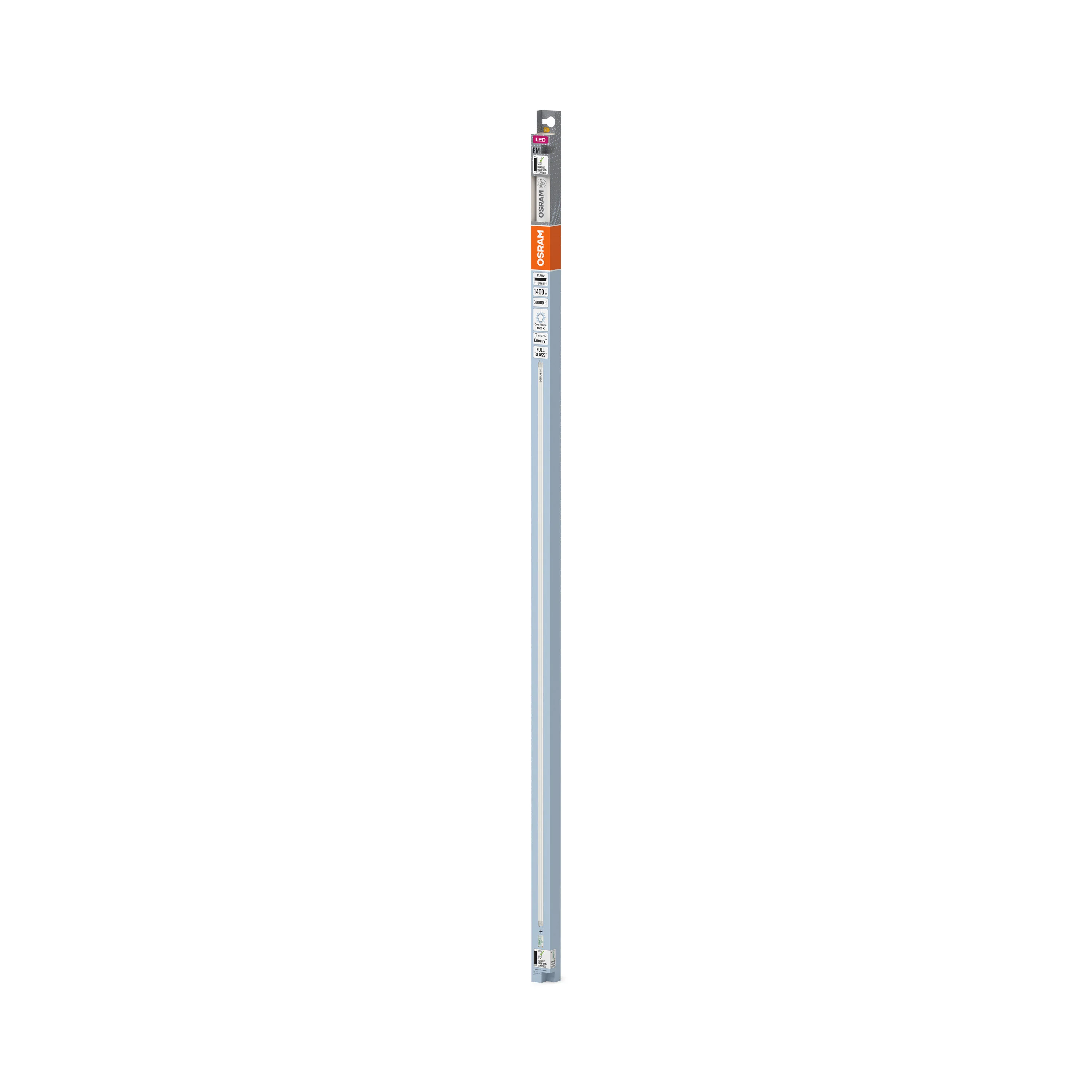 Żarówka LED OSRAM LED TUBE T8 38 EM 1050 mm 11.6W 840 - Image 6