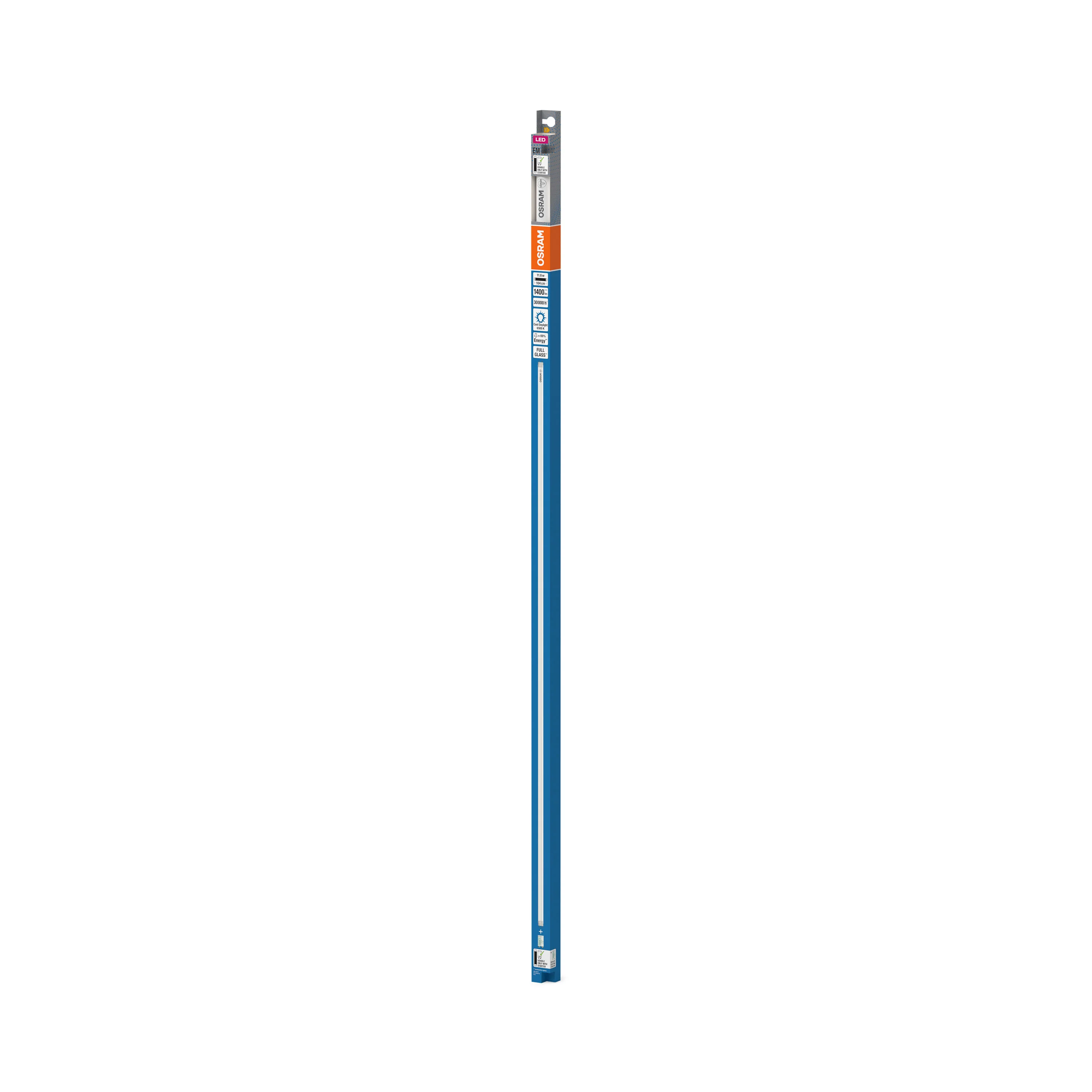 Żarówka LED OSRAM LED TUBE T8 38 EM 1050 mm 11.6W 865 - Image 6