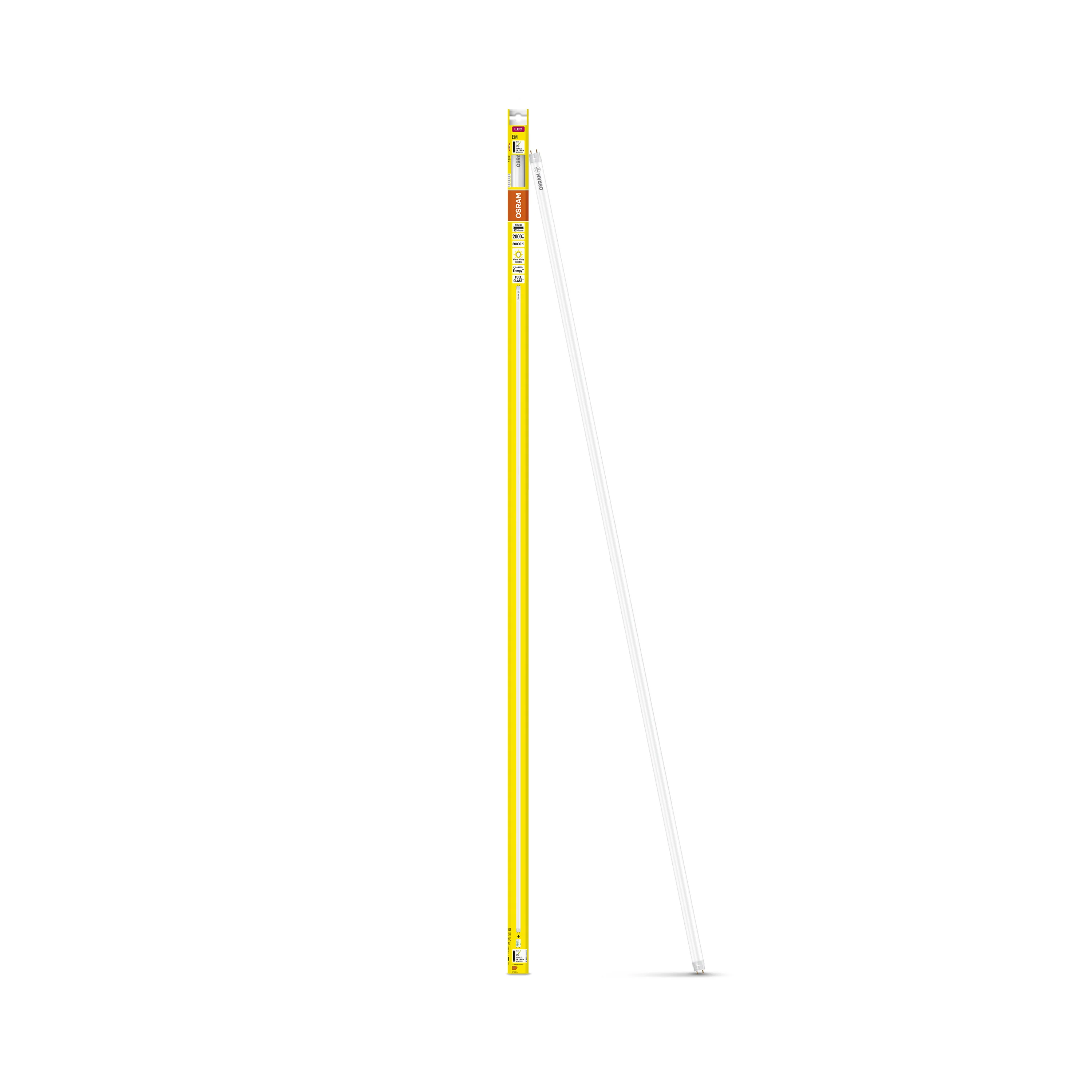 Żarówka LED OSRAM LED TUBE T8 58 EM 1500 mm 18.3W 830 - Image 5