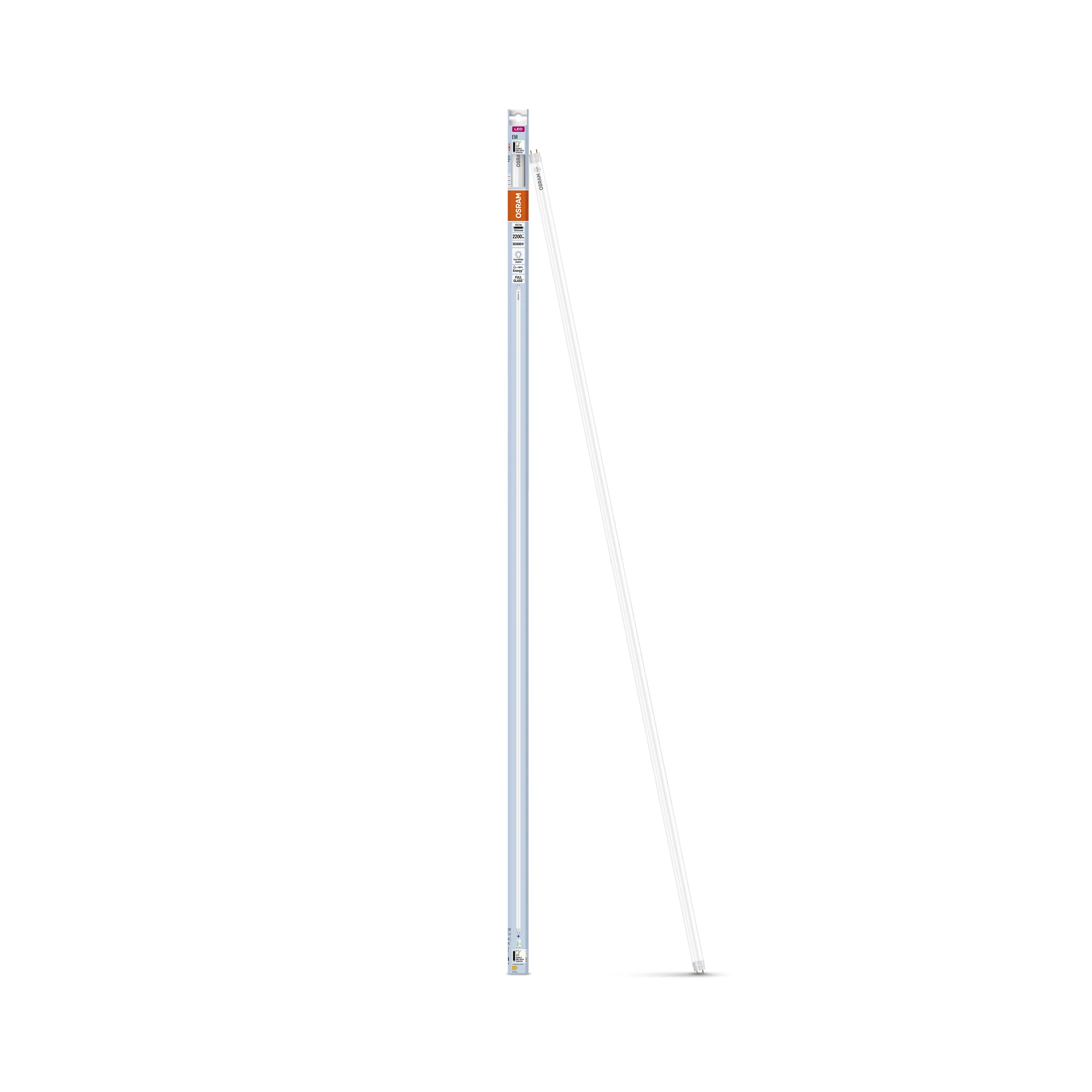 Żarówka LED OSRAM LED TUBE T8 58 EM 1500 mm 18.3W 840 - Image 5