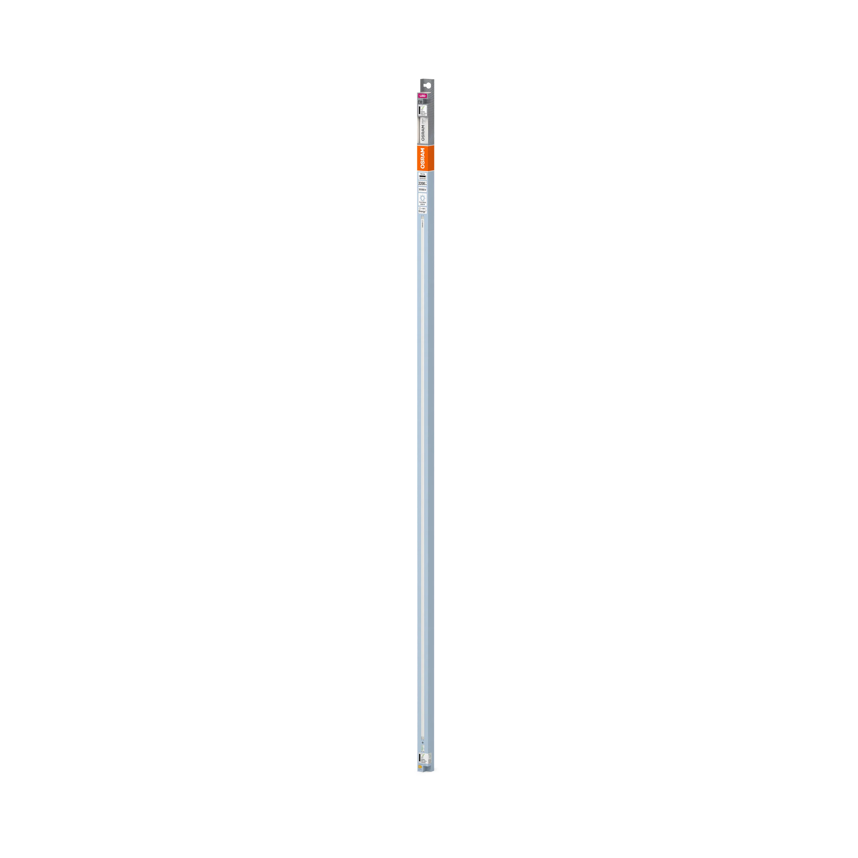 Żarówka LED OSRAM LED TUBE T8 58 EM PLASTIC 1500 mm 18.3W 840 - Image 5