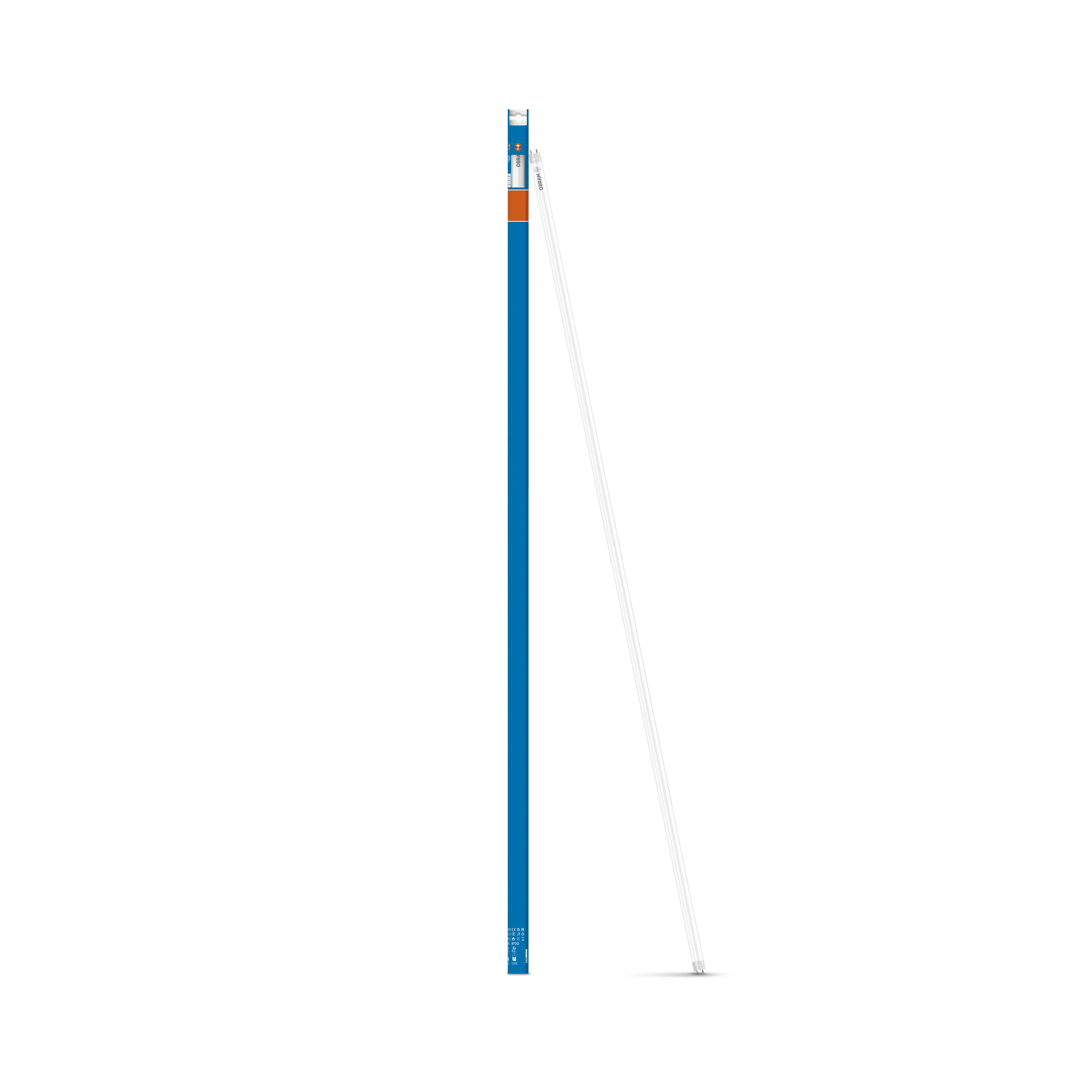 Żarówka LED OSRAM LED TUBE T8 58 EM PLASTIC 1500 mm 18.3W 865 - Image 4