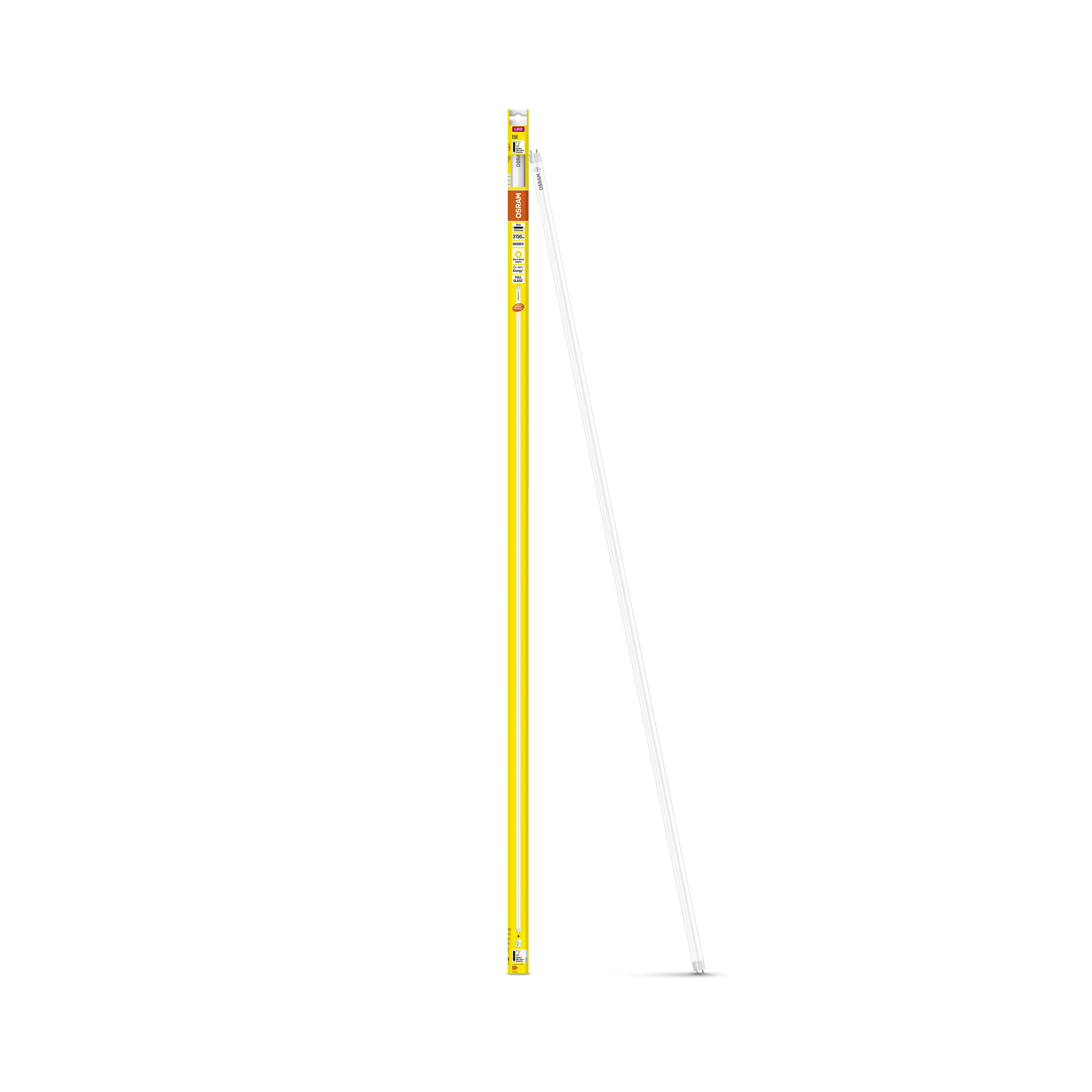 Żarówka LED OSRAM LED TUBE T8 58 EM ULTRA OUTPUT 1500 mm 29W 830 - Image 5