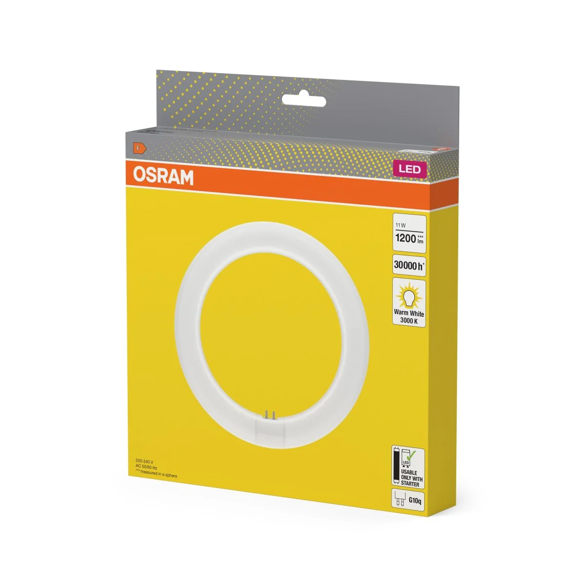Żarówka LED OSRAM LED TUBE T9 C 22 EM 11W 830 G10q - Image 2